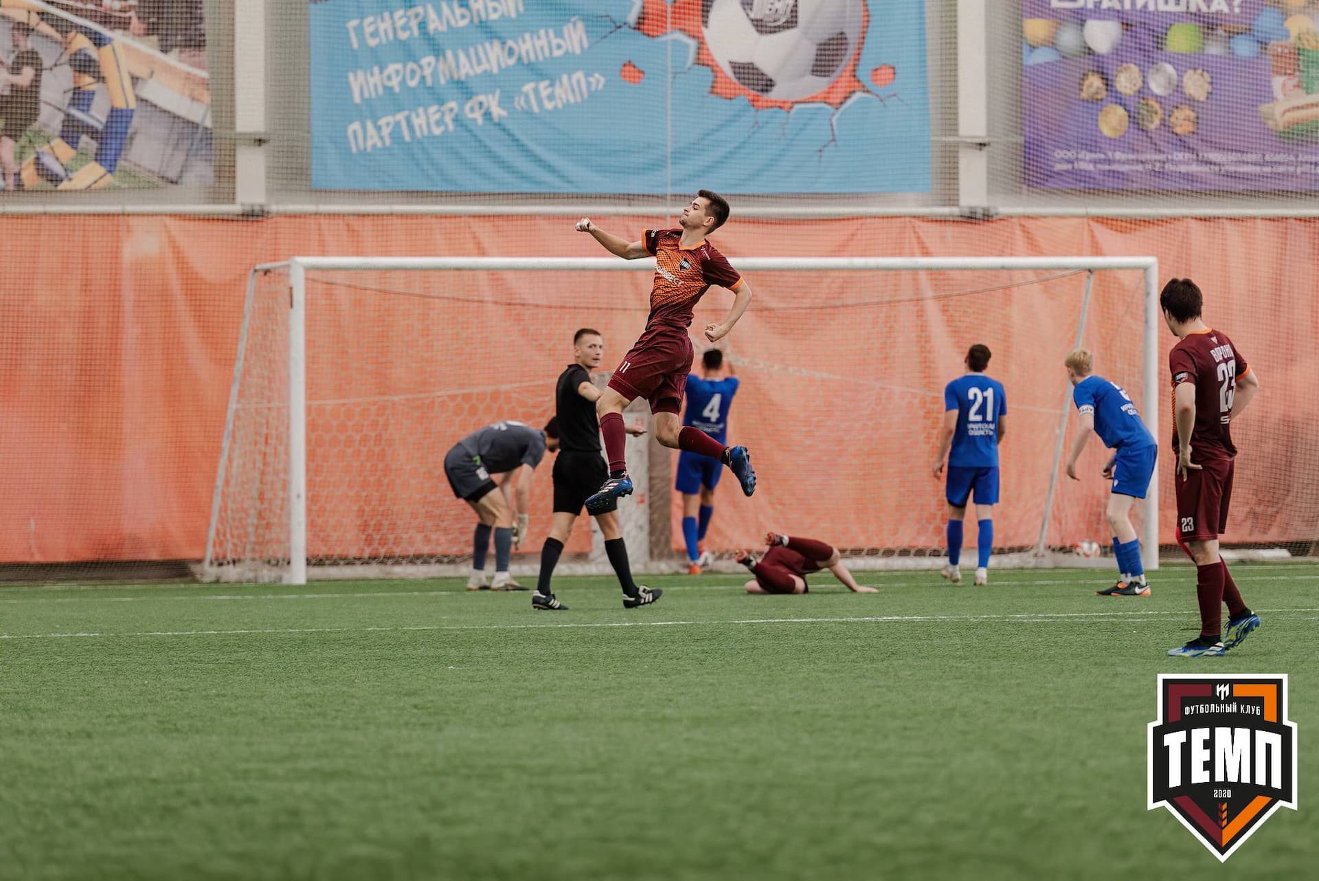 «Темп» 4:0 «Байкал». Третья лига. 09.06.2024 — кадр 295