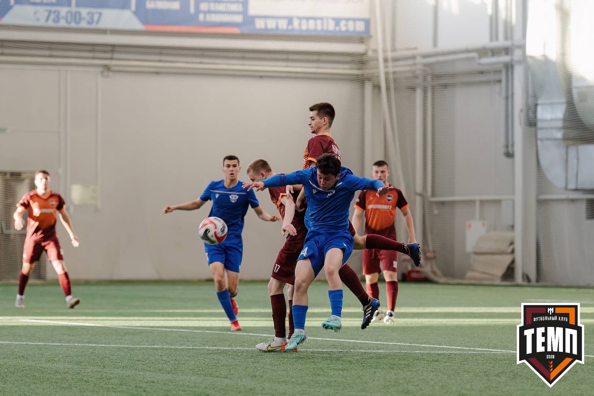 «Темп» 4:0 «Байкал». Третья лига. 09.06.2024 — кадр 301