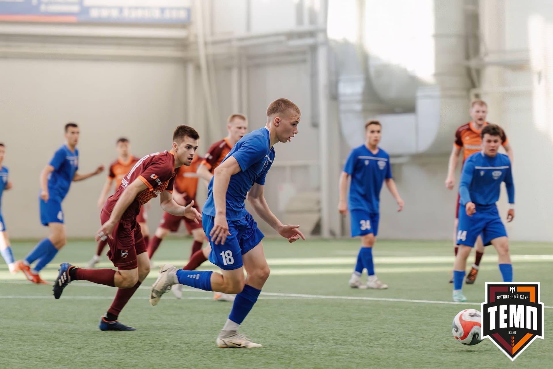«Темп» 4:0 «Байкал». Третья лига. 09.06.2024 — кадр 302