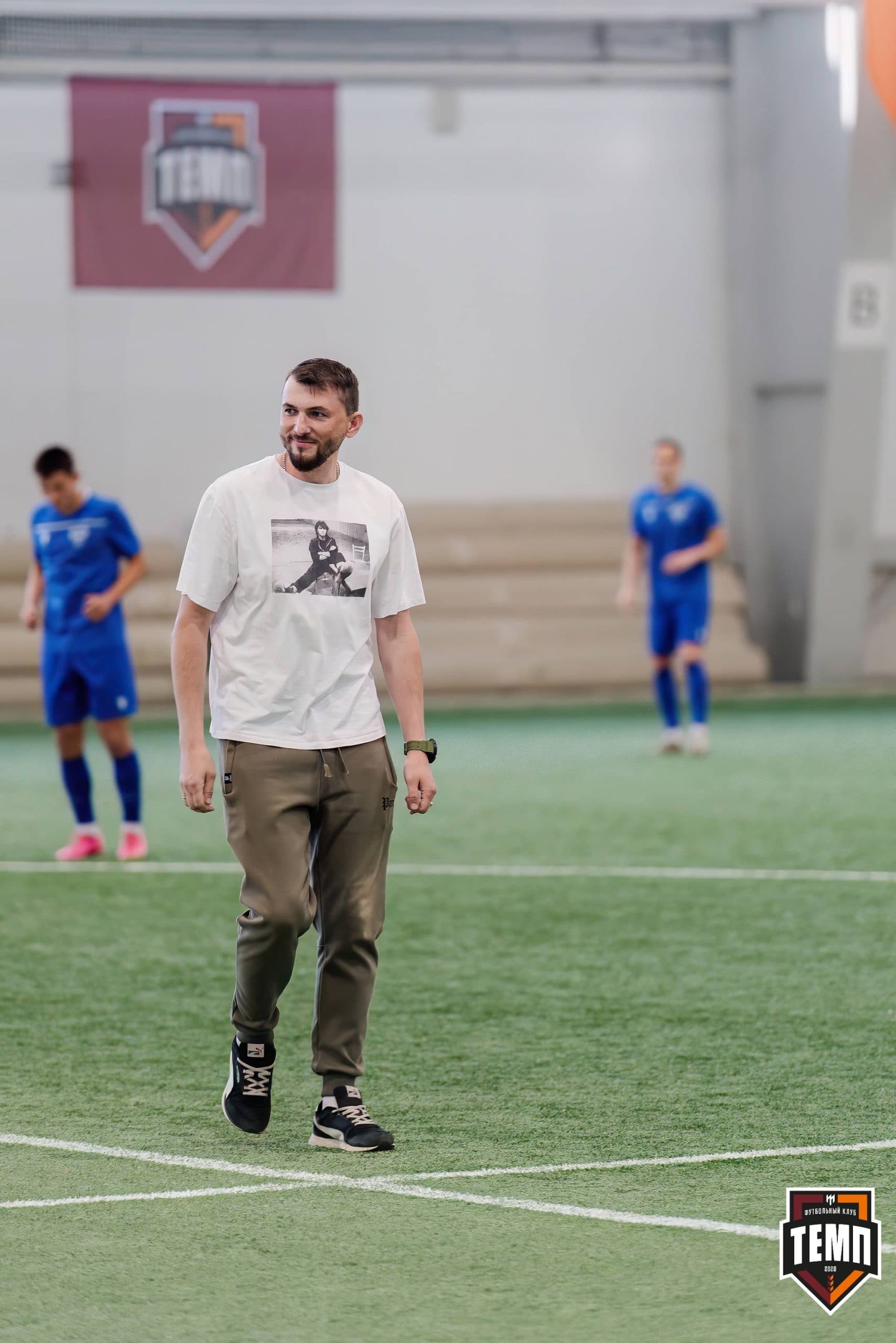 «Темп» 4:0 «Байкал». Третья лига. 09.06.2024 — кадр 31