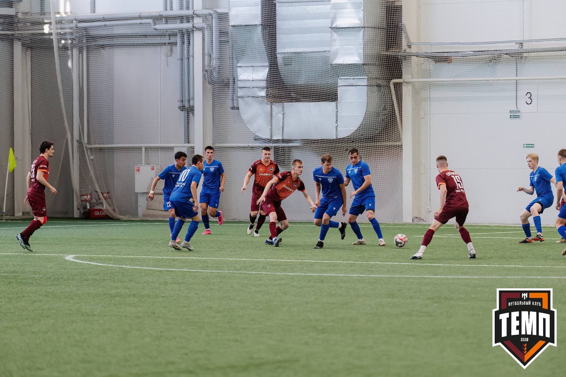 «Темп» 4:0 «Байкал». Третья лига. 09.06.2024 — кадр 32