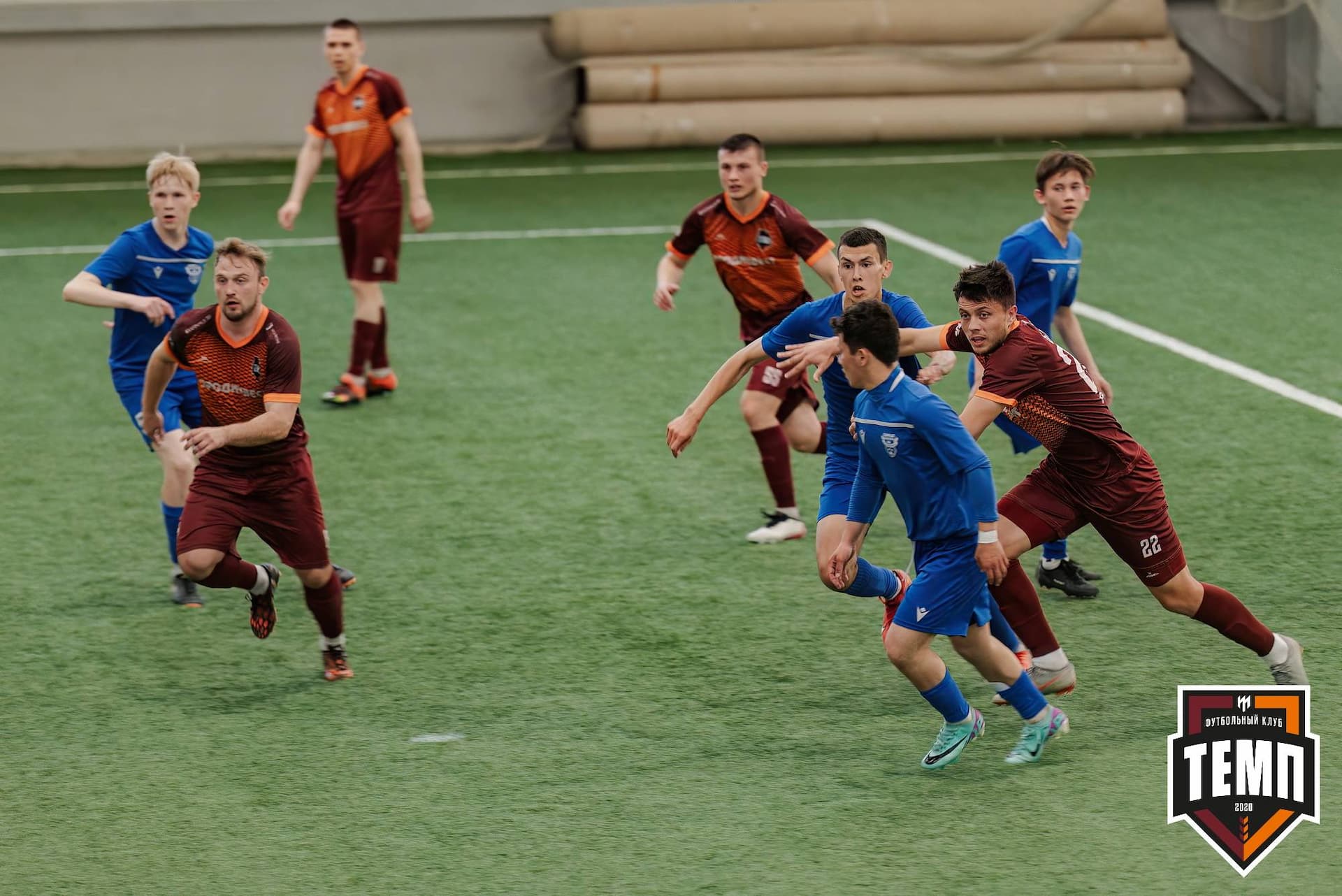 «Темп» 4:0 «Байкал». Третья лига. 09.06.2024 — кадр 338