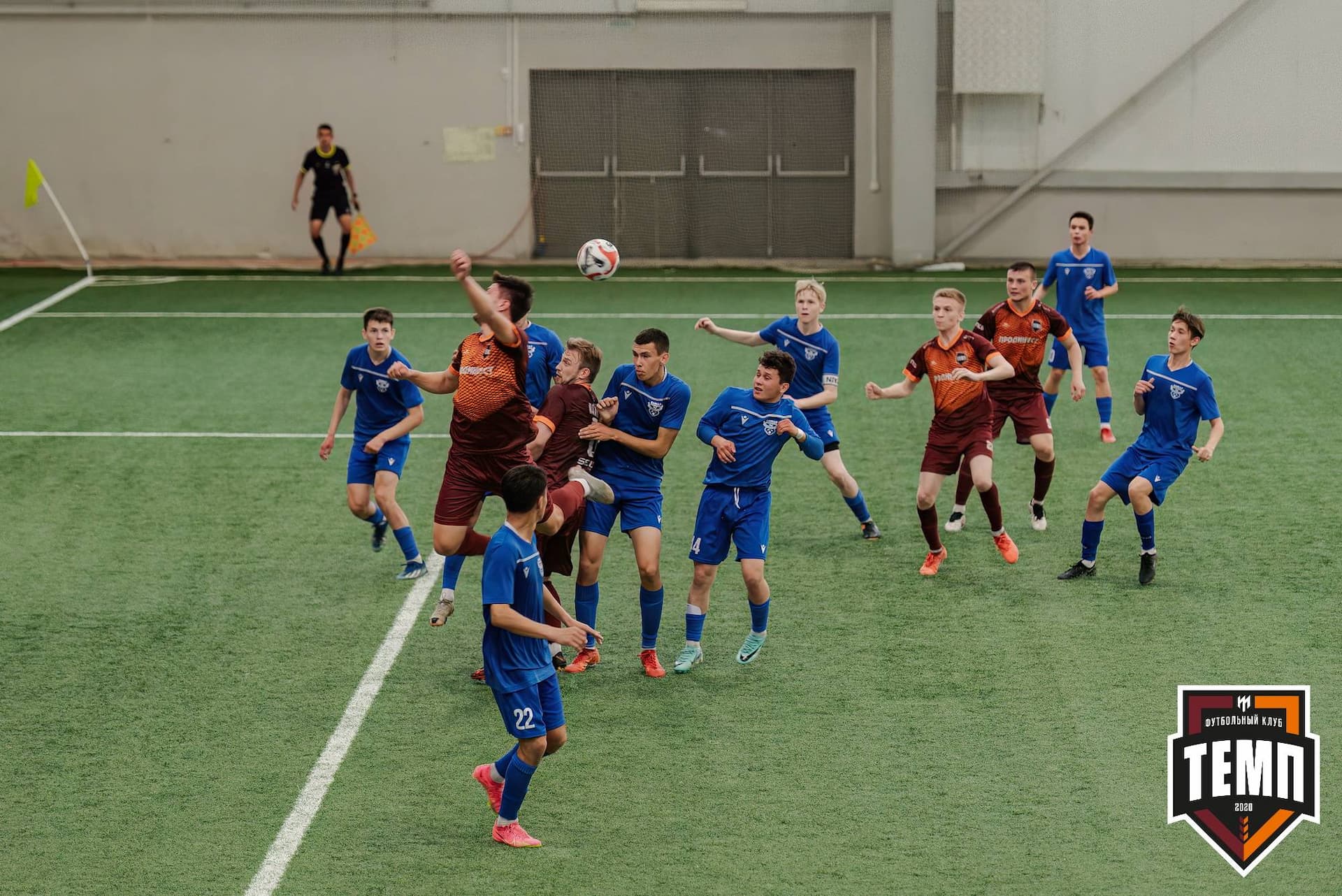 «Темп» 4:0 «Байкал». Третья лига. 09.06.2024 — кадр 339