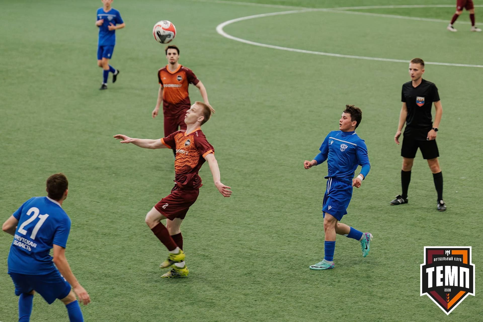 «Темп» 4:0 «Байкал». Третья лига. 09.06.2024 — кадр 340