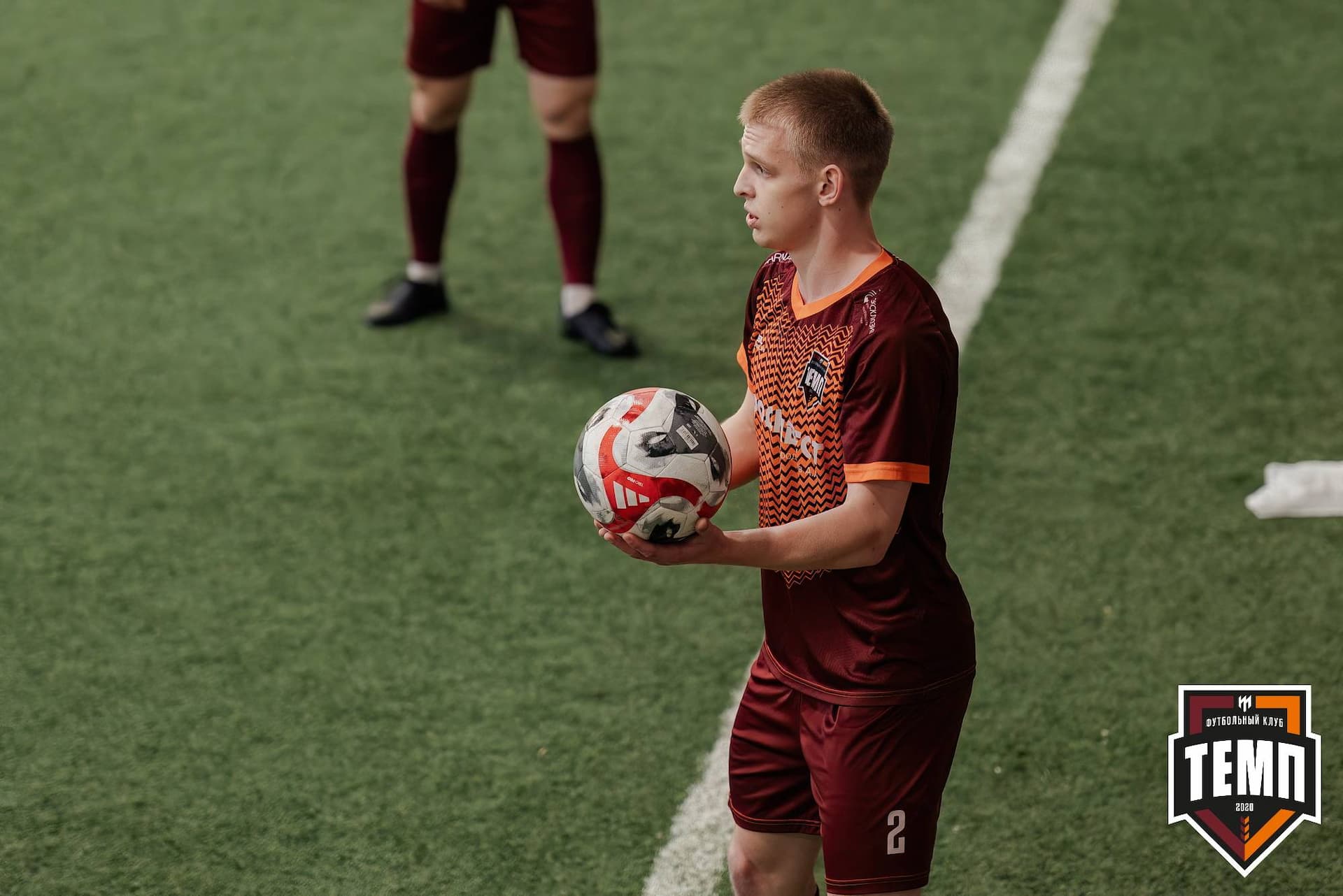 «Темп» 4:0 «Байкал». Третья лига. 09.06.2024 — кадр 345