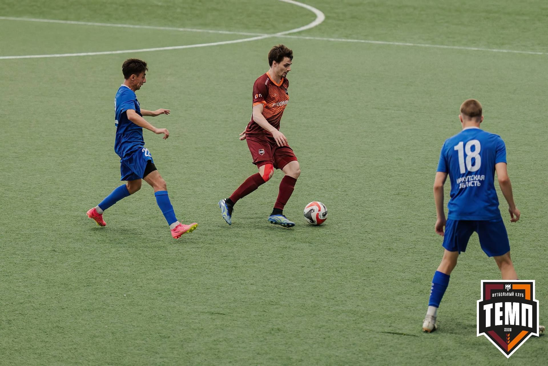 «Темп» 4:0 «Байкал». Третья лига. 09.06.2024 — кадр 346