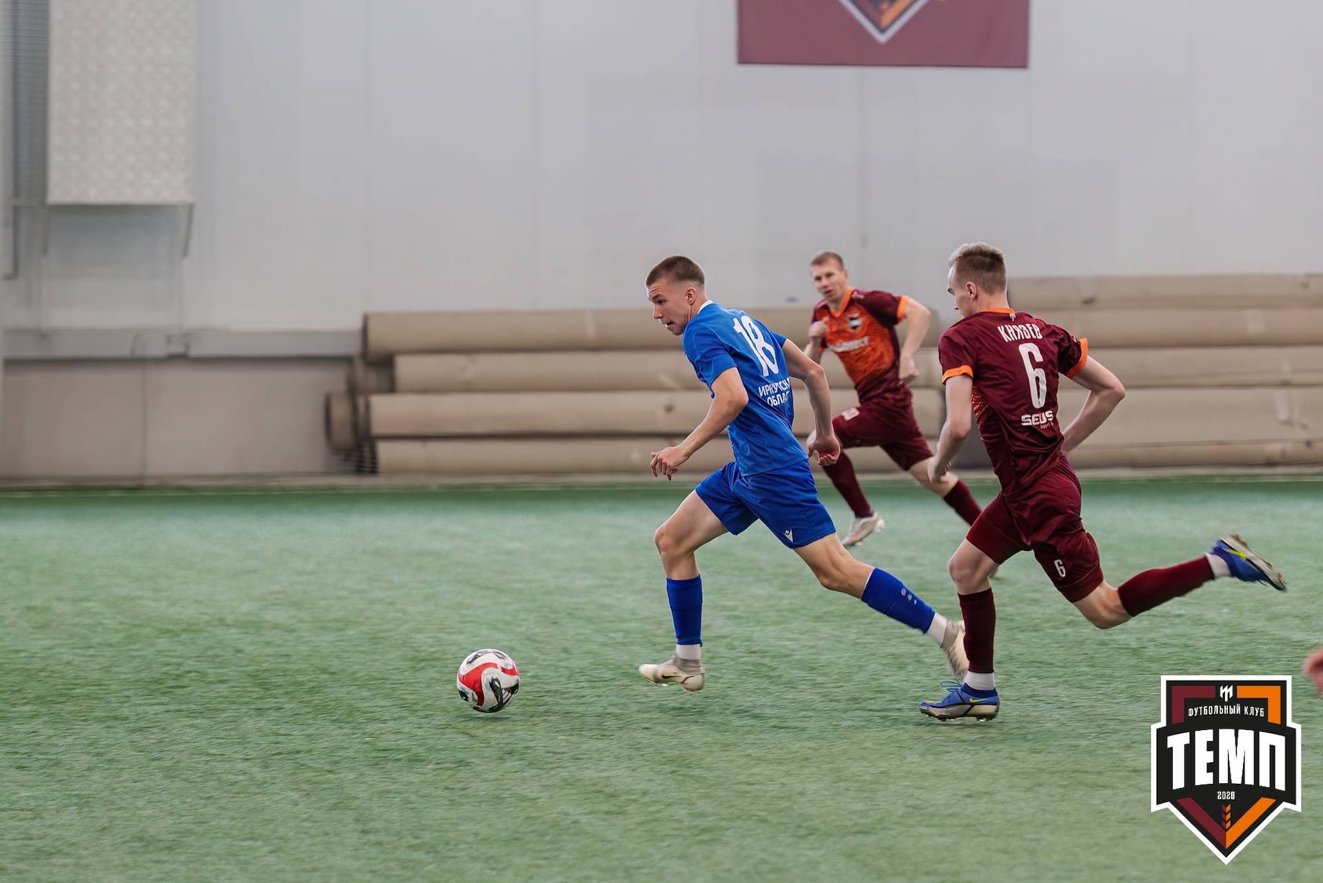 «Темп» 4:0 «Байкал». Третья лига. 09.06.2024 — кадр 35