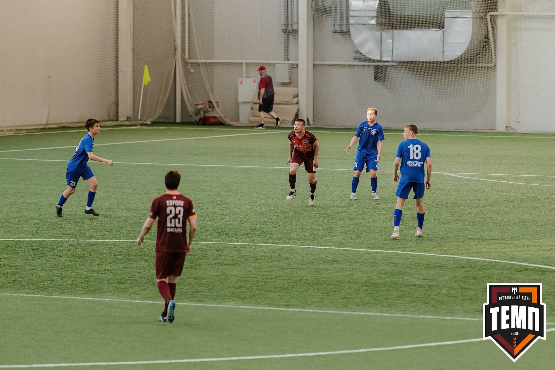 «Темп» 4:0 «Байкал». Третья лига. 09.06.2024 — кадр 350