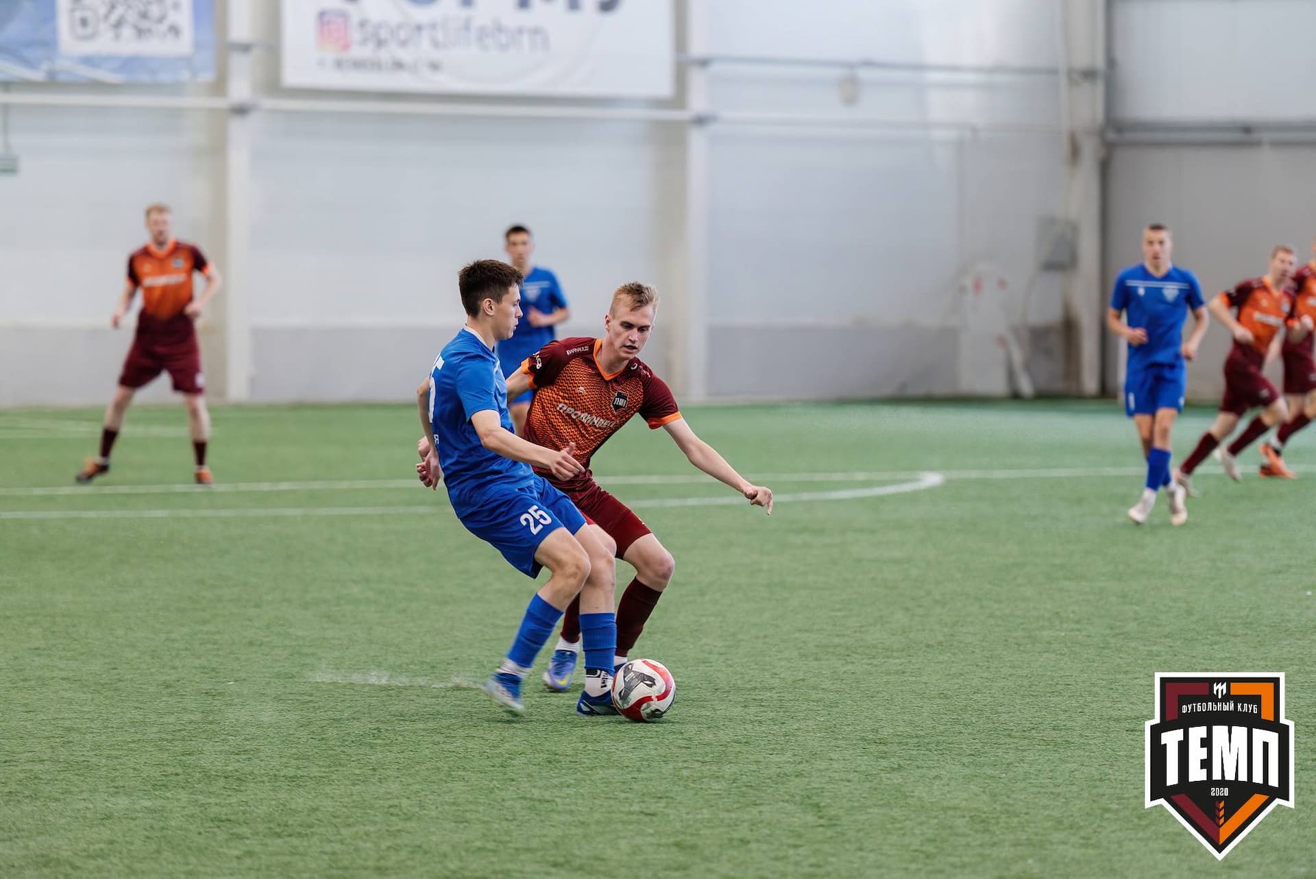 «Темп» 4:0 «Байкал». Третья лига. 09.06.2024 — кадр 38