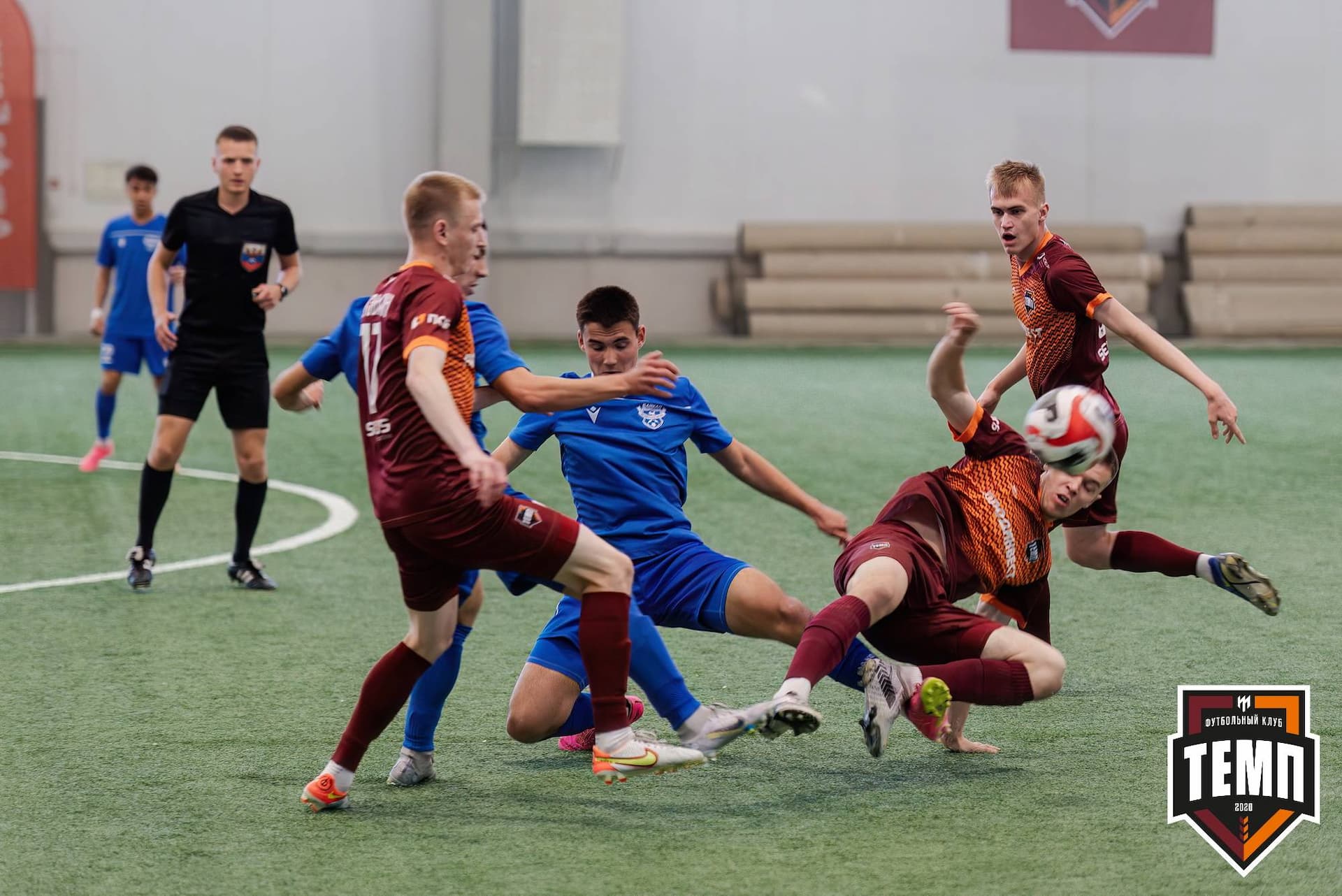 «Темп» 4:0 «Байкал». Третья лига. 09.06.2024 — кадр 52