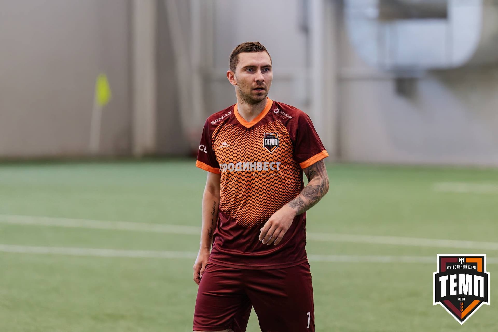 «Темп» 4:0 «Байкал». Третья лига. 09.06.2024 — кадр 60