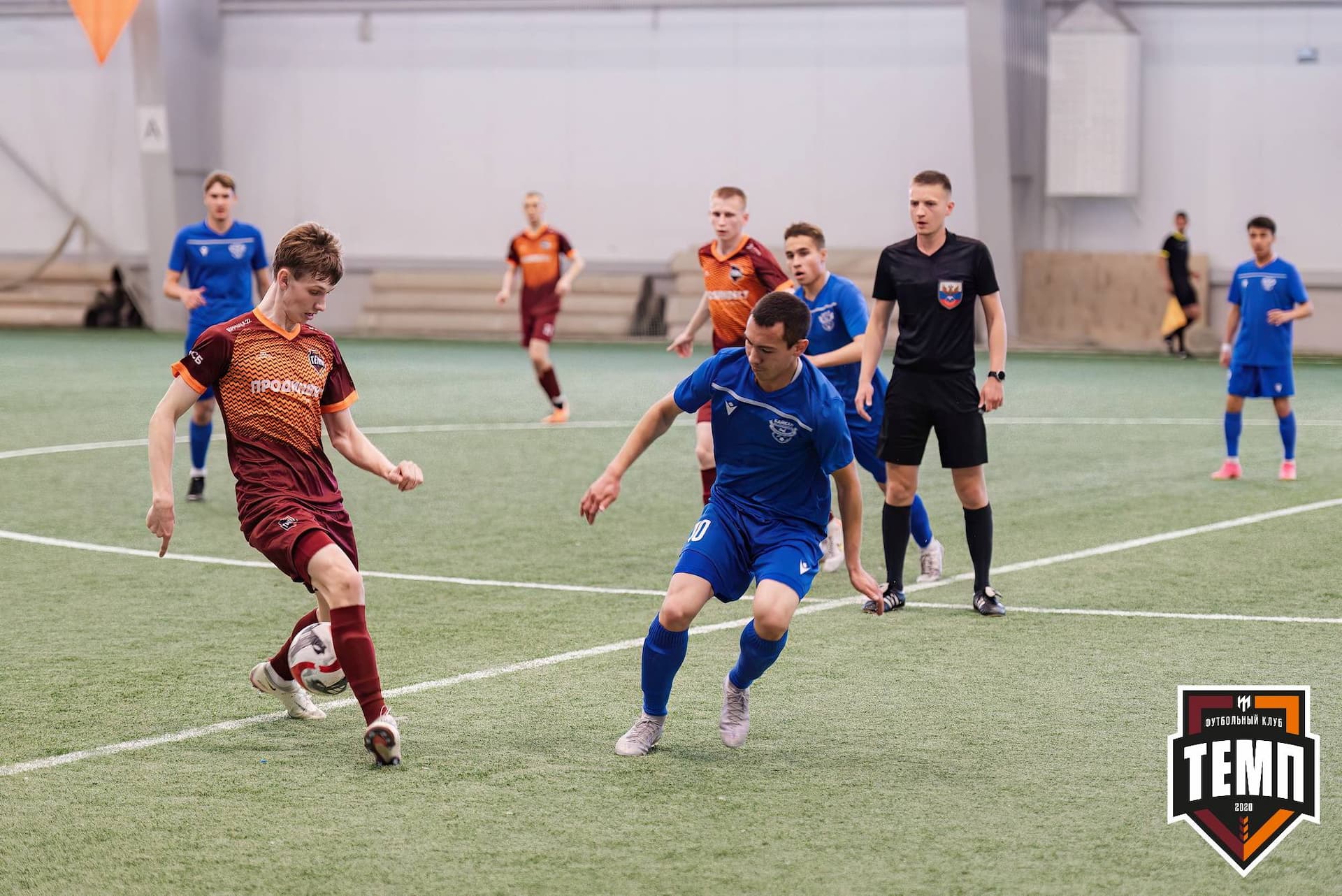 «Темп» 4:0 «Байкал». Третья лига. 09.06.2024 — кадр 71