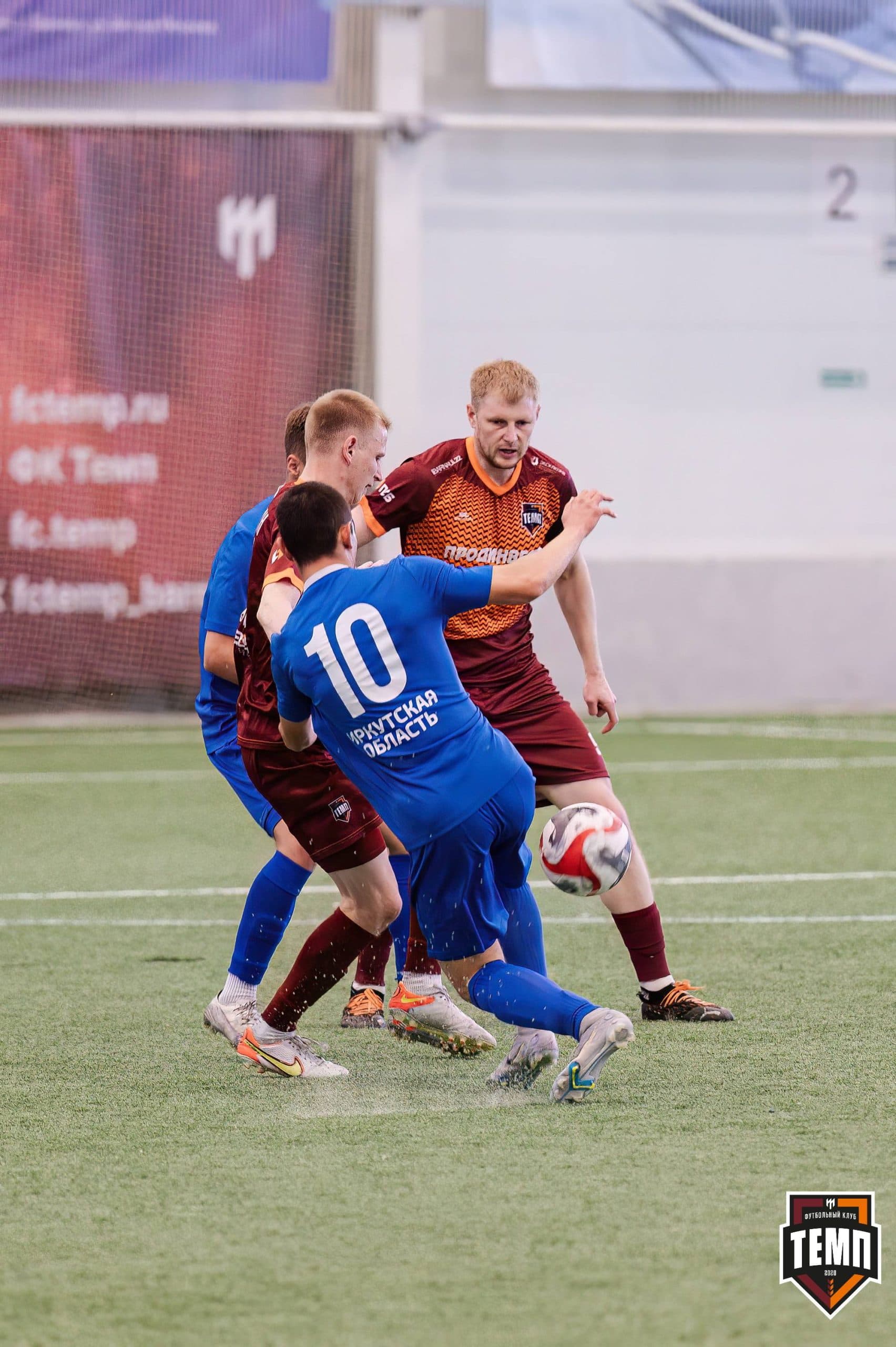 «Темп» 4:0 «Байкал». Третья лига. 09.06.2024 — кадр 73