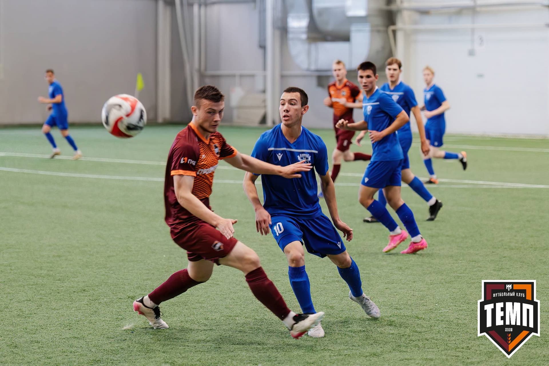 «Темп» 4:0 «Байкал». Третья лига. 09.06.2024 — кадр 74