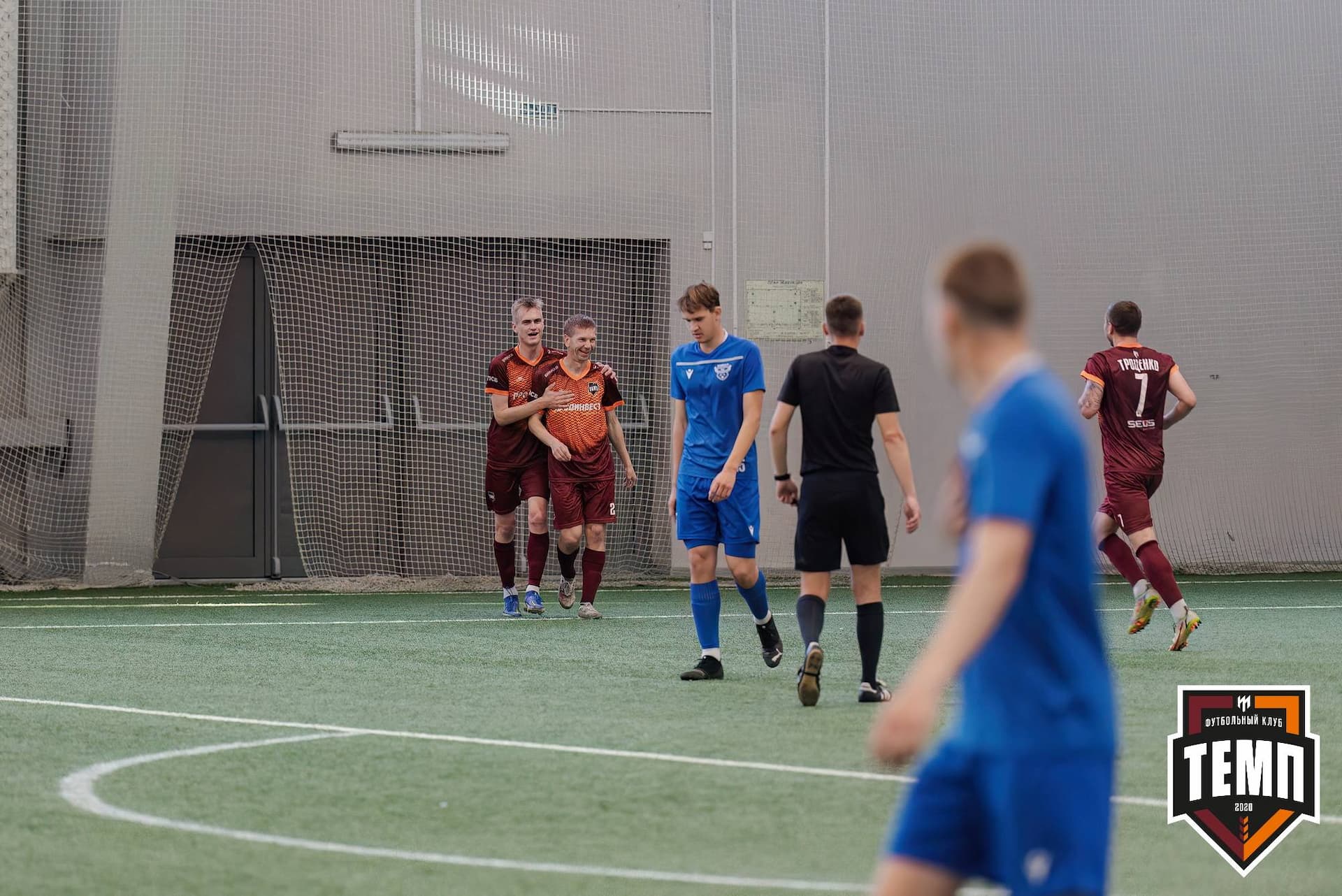 «Темп» 4:0 «Байкал». Третья лига. 09.06.2024 — кадр 85