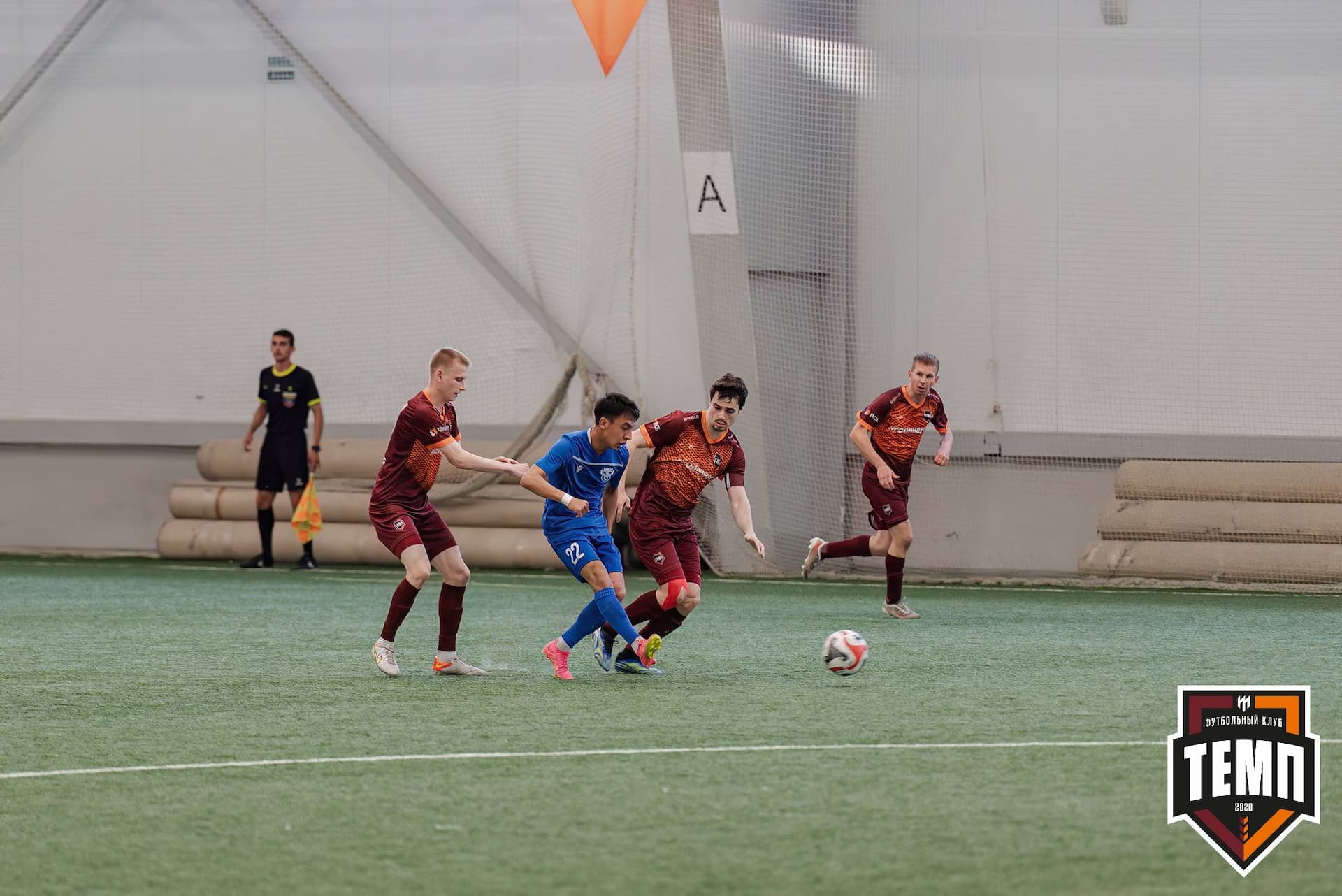 «Темп» 4:0 «Байкал». Третья лига. 09.06.2024 — кадр 92