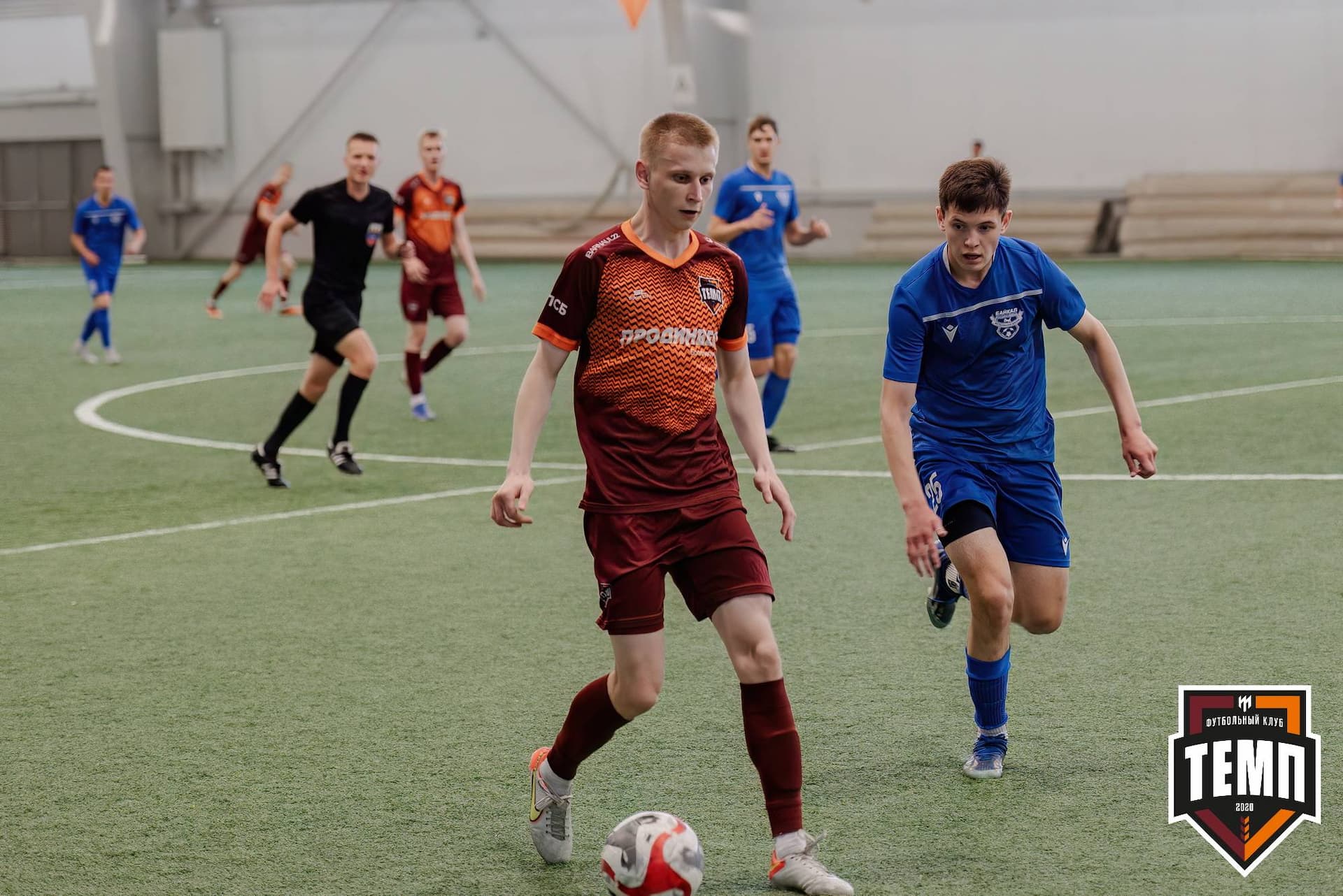 «Темп» 4:0 «Байкал». Третья лига. 09.06.2024 — кадр 97