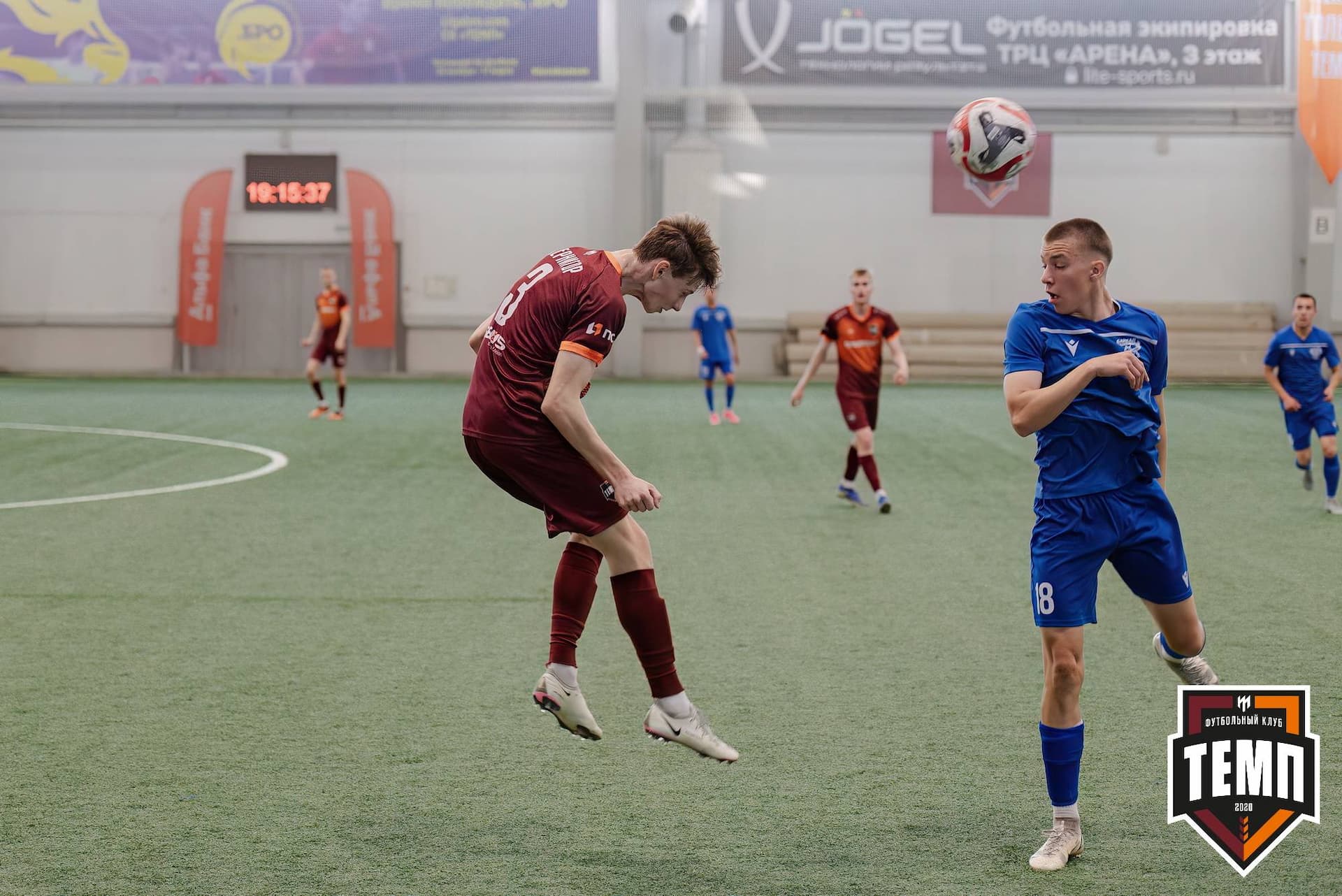 «Темп» 4:0 «Байкал». Третья лига. 09.06.2024 — кадр 98