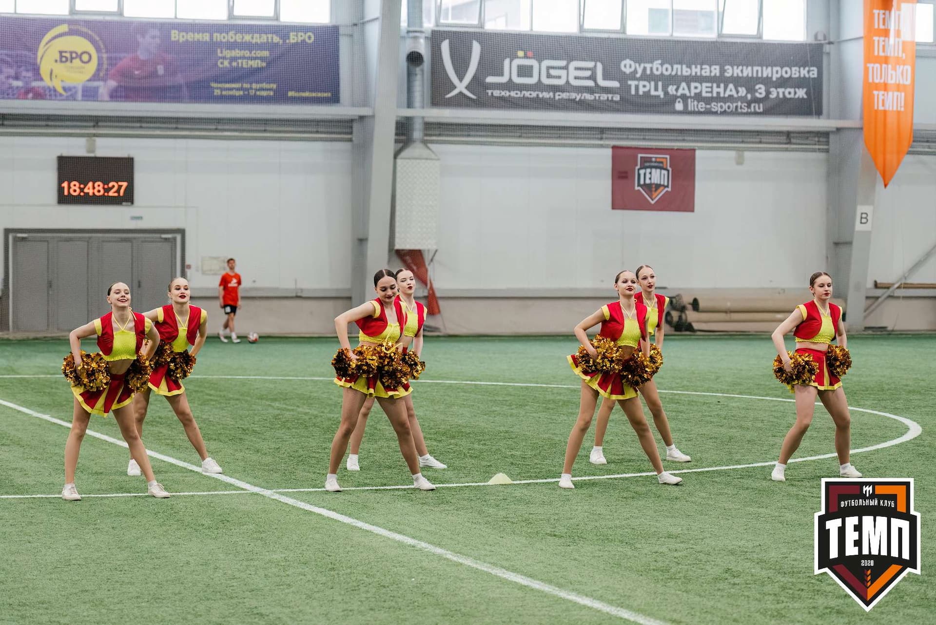 «Темп» 6:1 «Чита». Третья лига. 28.04.2024 — кадр 10