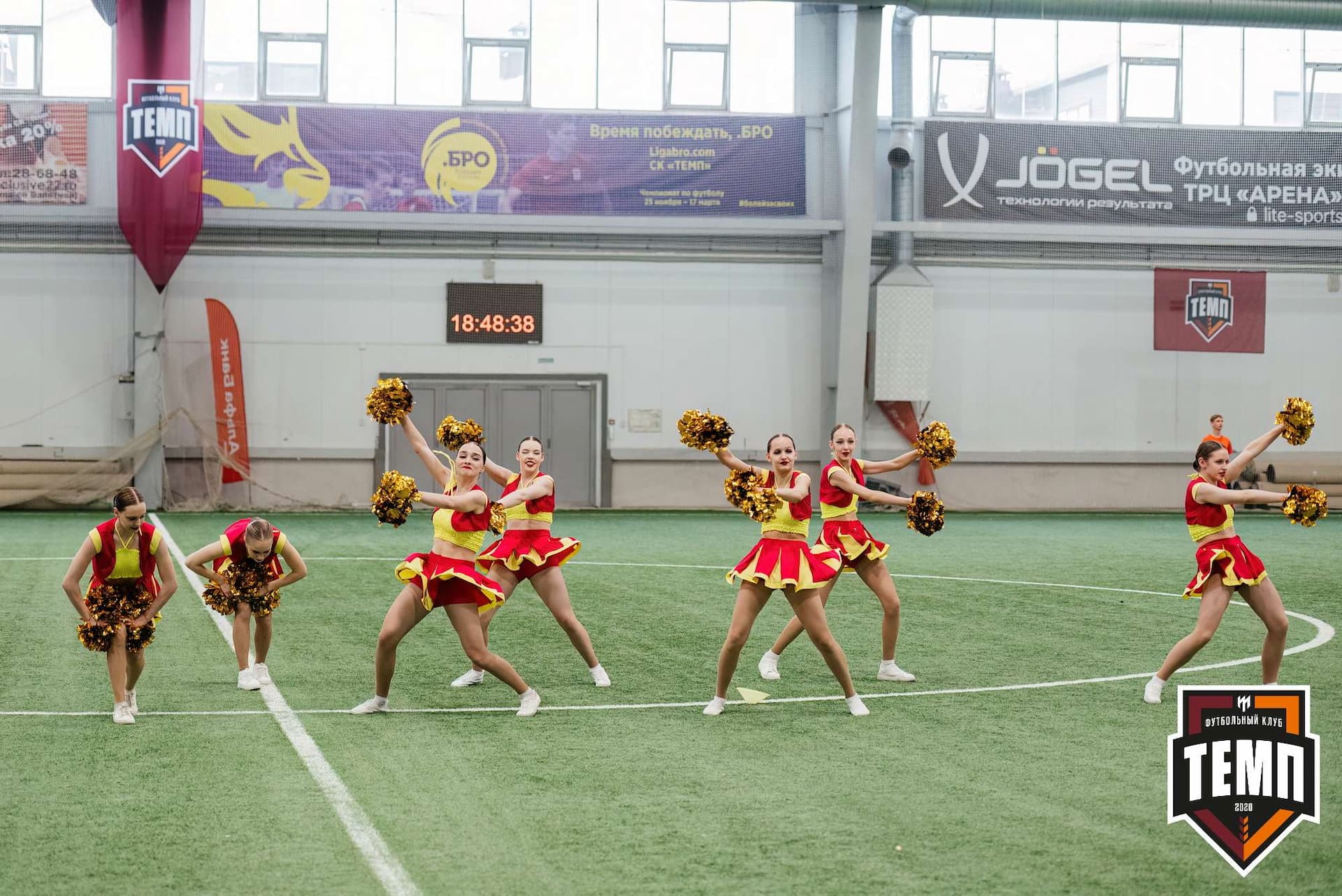 «Темп» 6:1 «Чита». Третья лига. 28.04.2024 — кадр 12