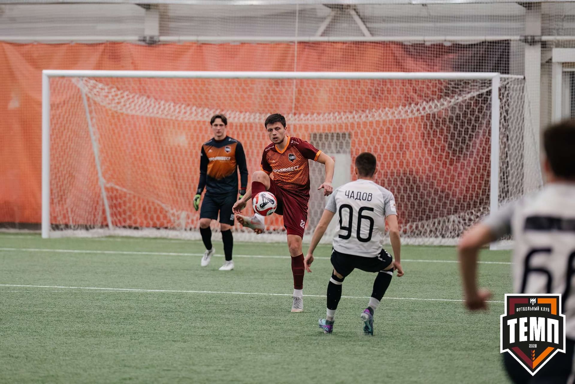 «Темп» 6:1 «Чита». Третья лига. 28.04.2024 — кадр 130