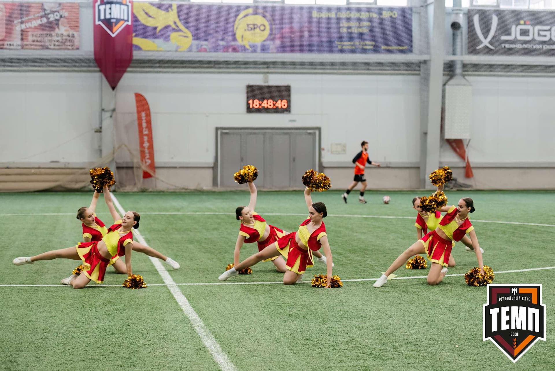 «Темп» 6:1 «Чита». Третья лига. 28.04.2024 — кадр 14