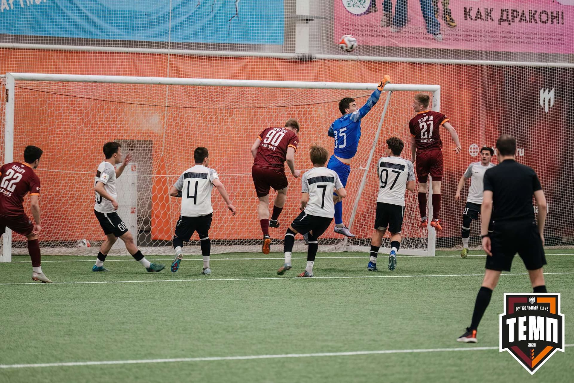 «Темп» 6:1 «Чита». Третья лига. 28.04.2024 — кадр 158