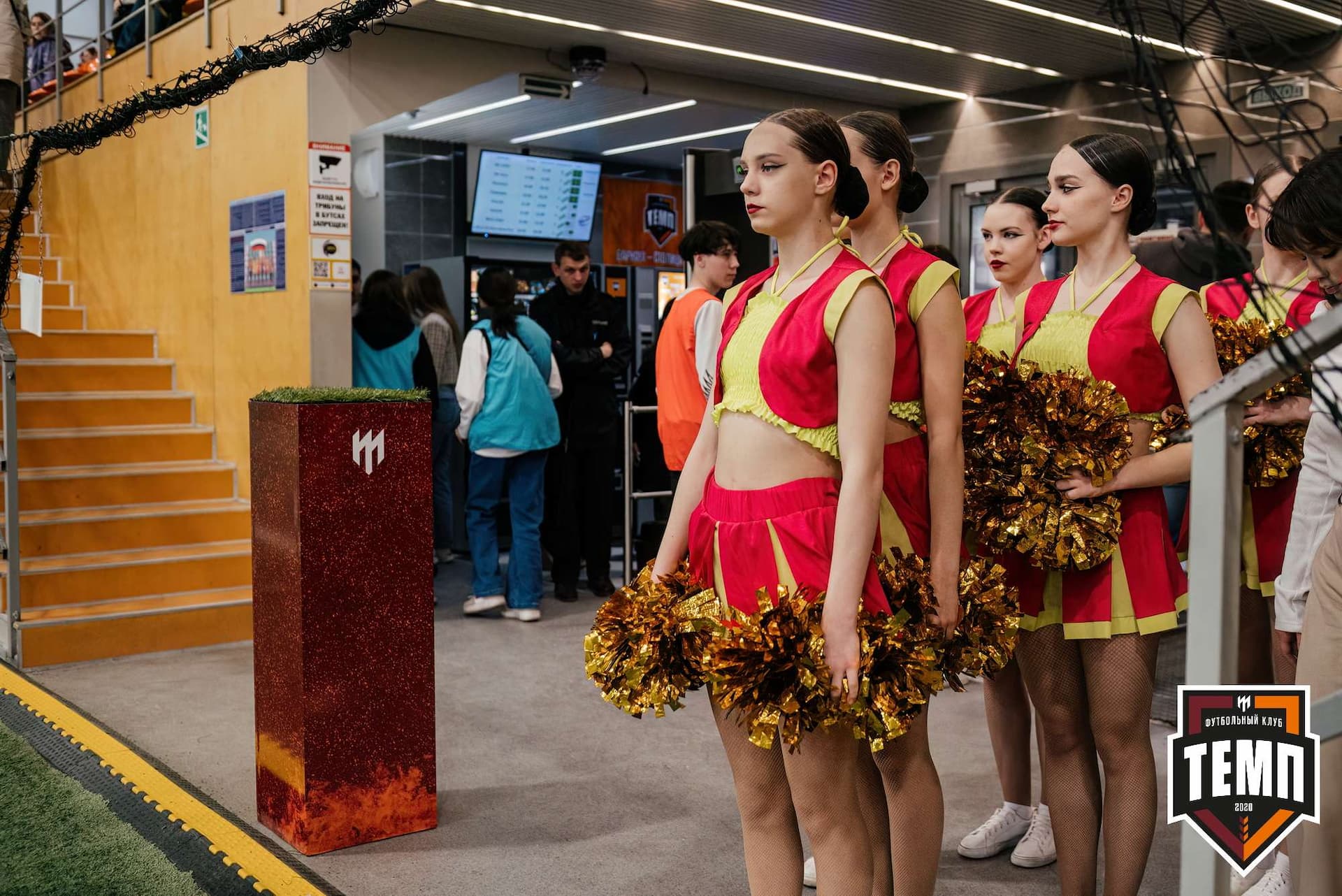 «Темп» 6:1 «Чита». Третья лига. 28.04.2024 — кадр 1