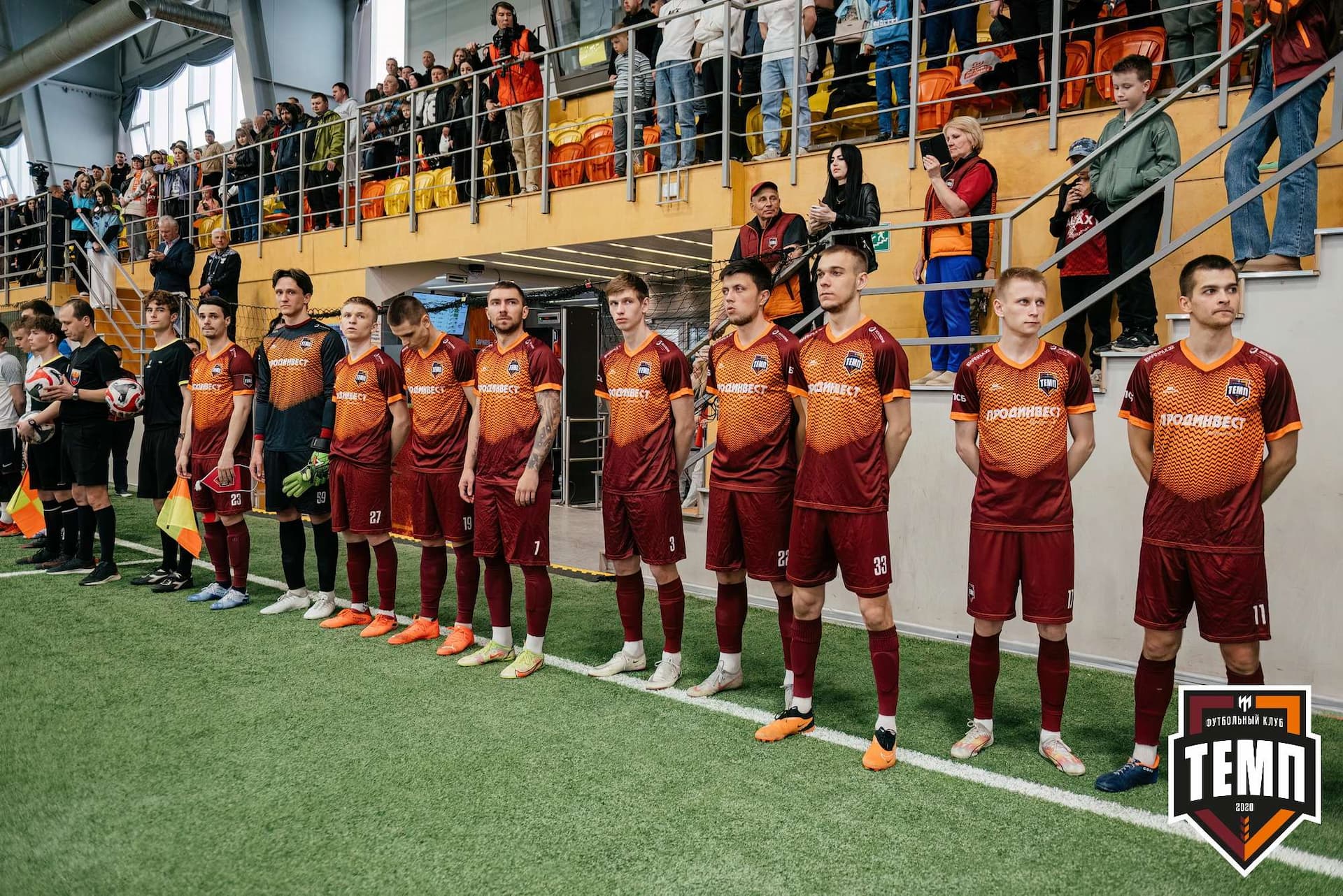 «Темп» 6:1 «Чита». Третья лига. 28.04.2024 — кадр 75