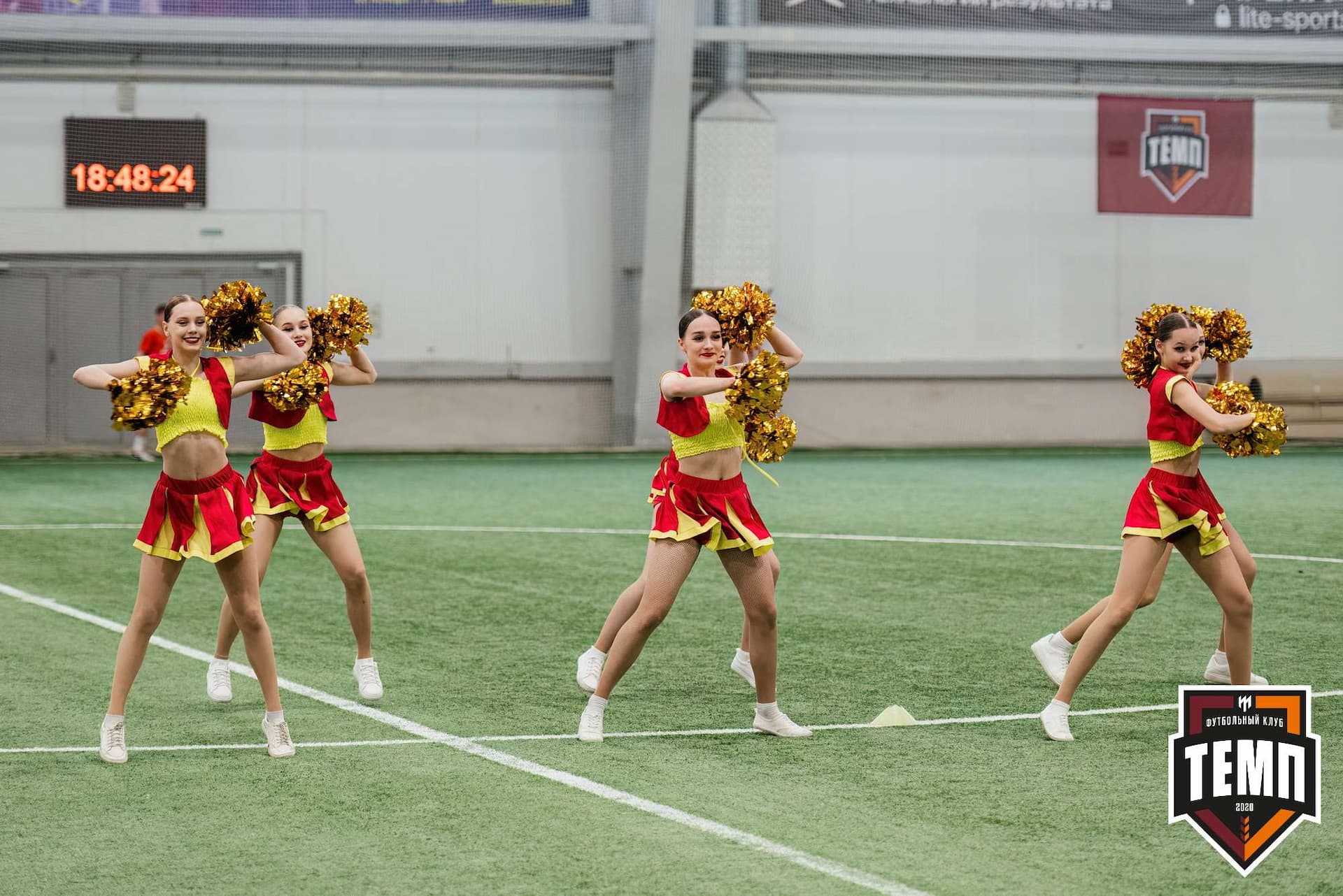 «Темп» 6:1 «Чита». Третья лига. 28.04.2024 — кадр 9