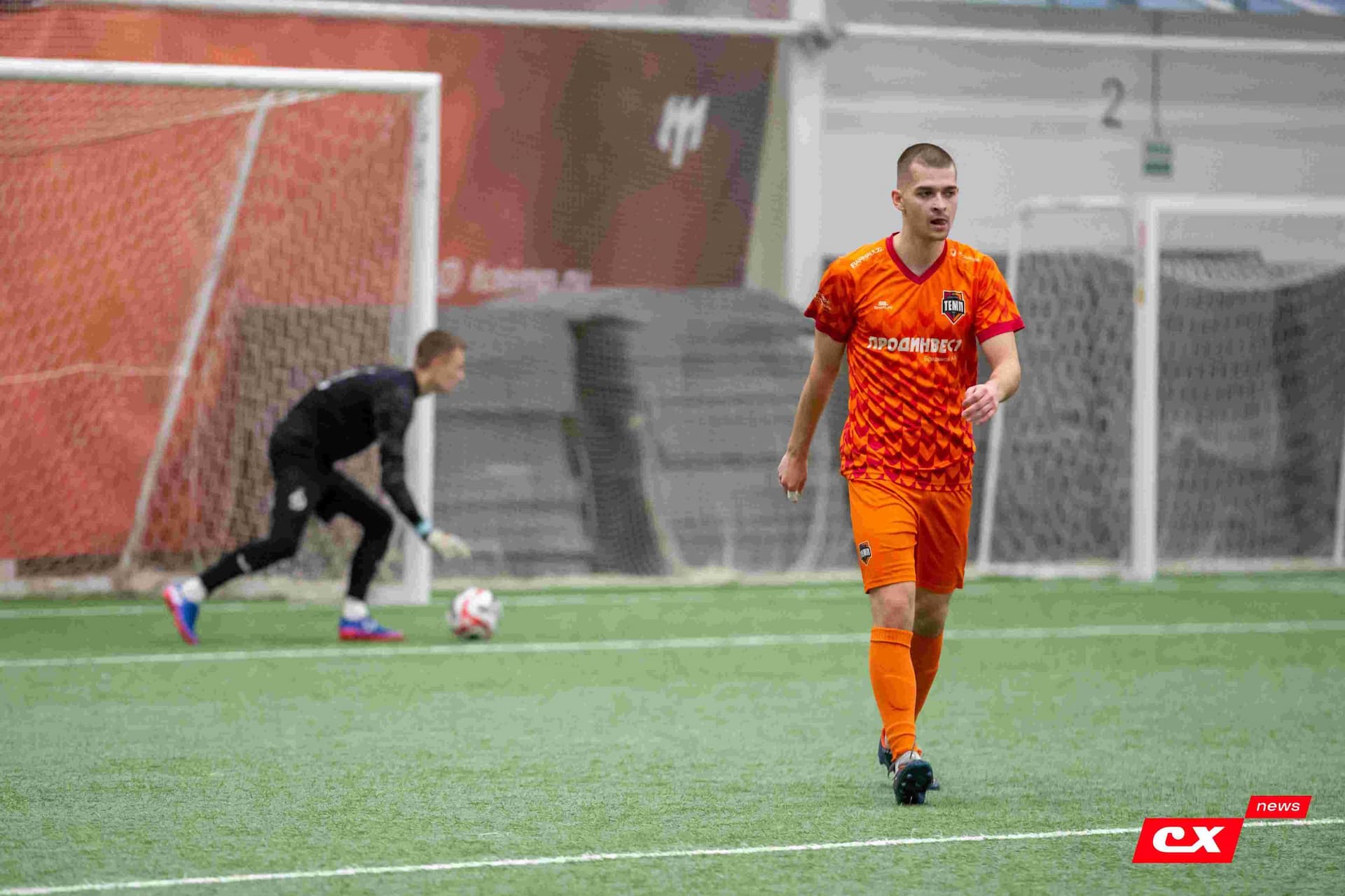 «Темп» 2:2 «Динамо-Барнаул-М». Контрольный матч. 30.03.2024. CX News — кадр 1