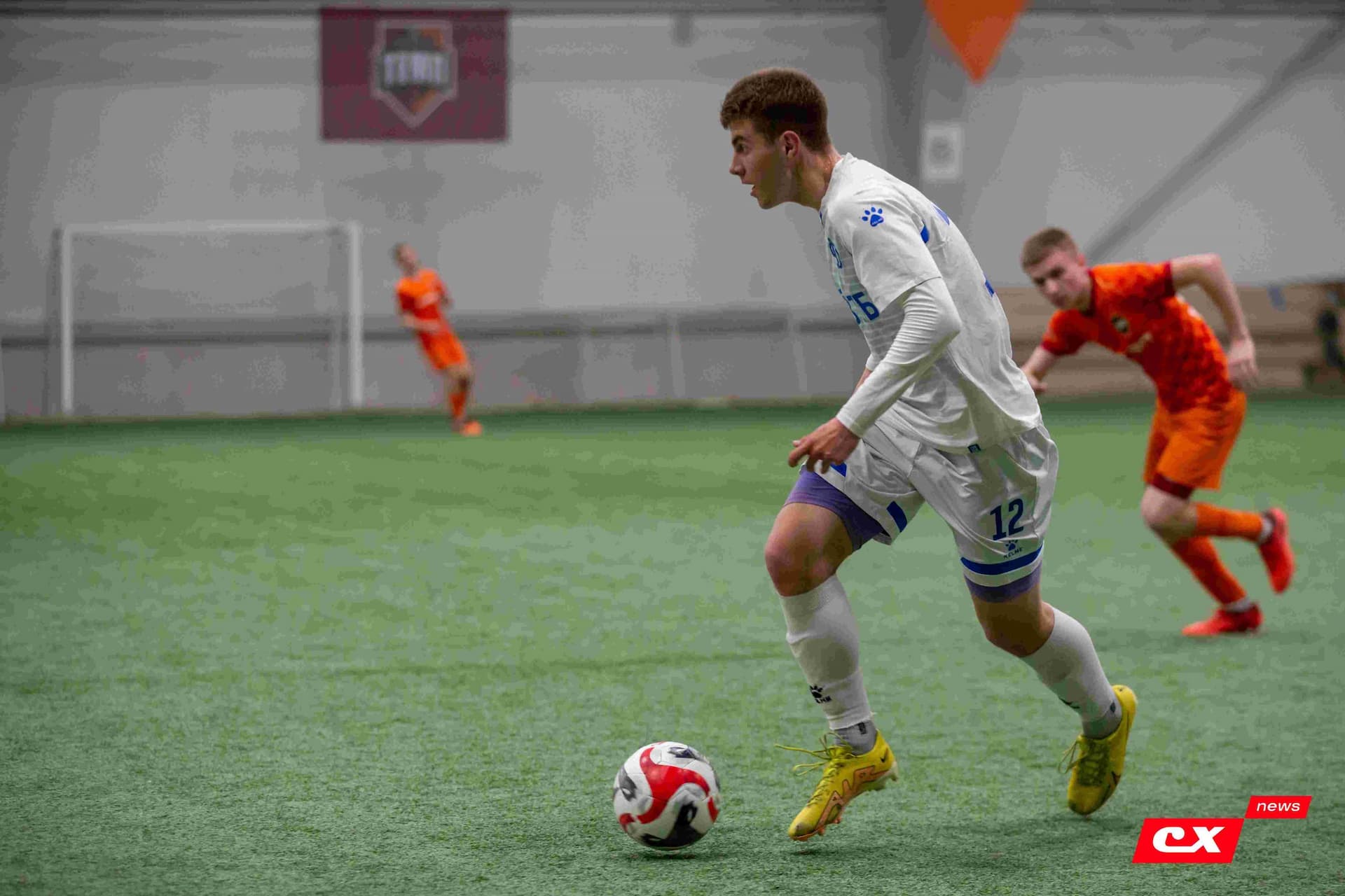 «Темп» 2:2 «Динамо-Барнаул-М». Контрольный матч. 30.03.2024. CX News — кадр 103