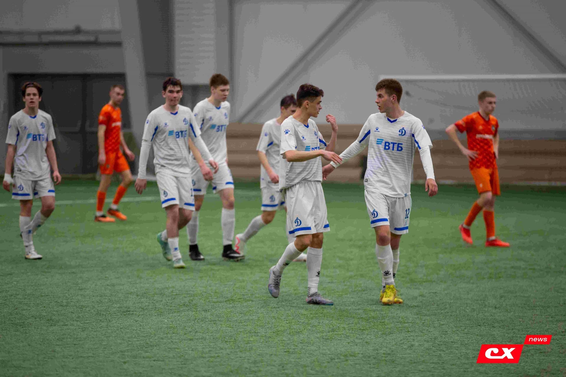 «Темп» 2:2 «Динамо-Барнаул-М». Контрольный матч. 30.03.2024. CX News — кадр 111