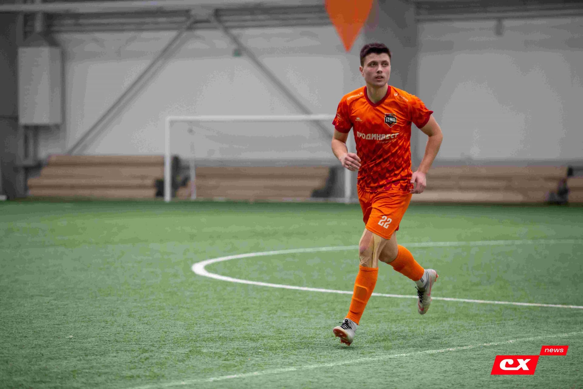 «Темп» 2:2 «Динамо-Барнаул-М». Контрольный матч. 30.03.2024. CX News — кадр 114