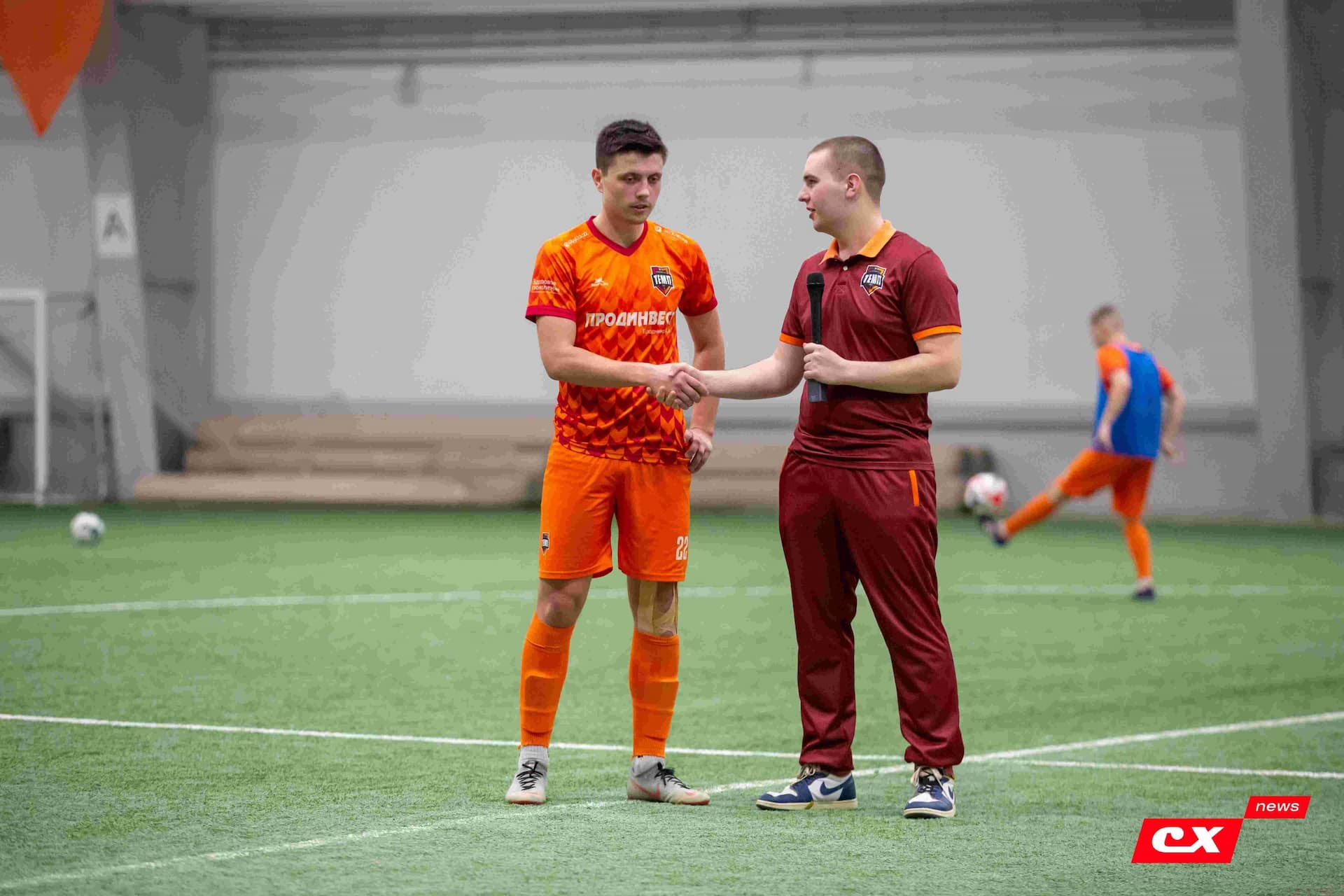 «Темп» 2:2 «Динамо-Барнаул-М». Контрольный матч. 30.03.2024. CX News — кадр 120