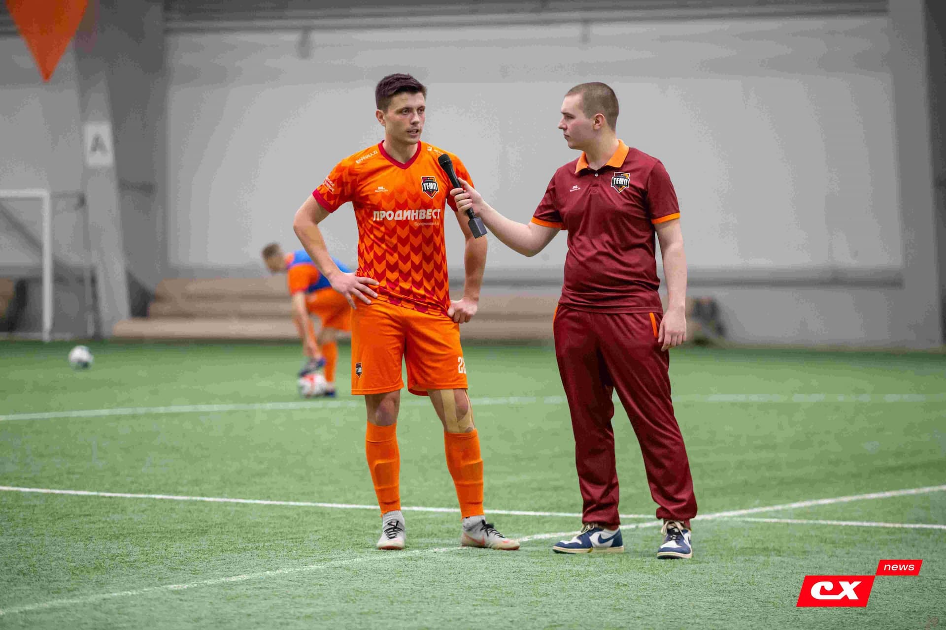 «Темп» 2:2 «Динамо-Барнаул-М». Контрольный матч. 30.03.2024. CX News — кадр 121