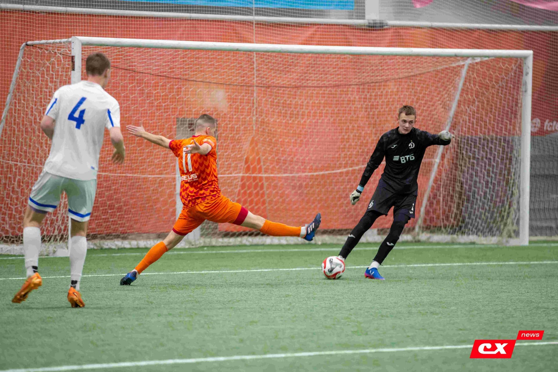 «Темп» 2:2 «Динамо-Барнаул-М». Контрольный матч. 30.03.2024. CX News — кадр 123