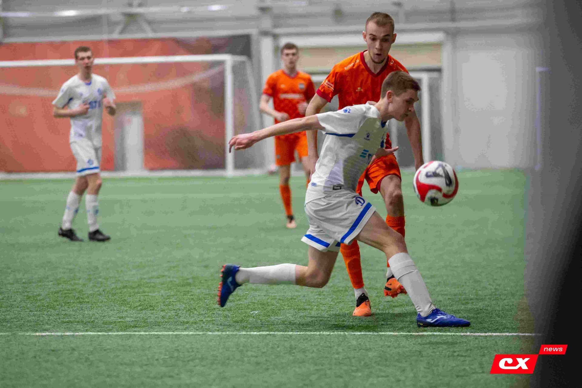 «Темп» 2:2 «Динамо-Барнаул-М». Контрольный матч. 30.03.2024. CX News — кадр 124