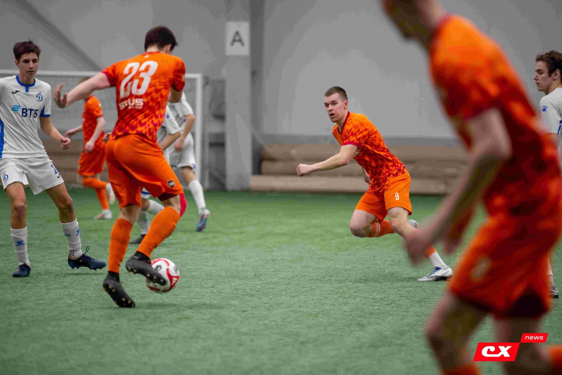 «Темп» 2:2 «Динамо-Барнаул-М». Контрольный матч. 30.03.2024. CX News — кадр 125