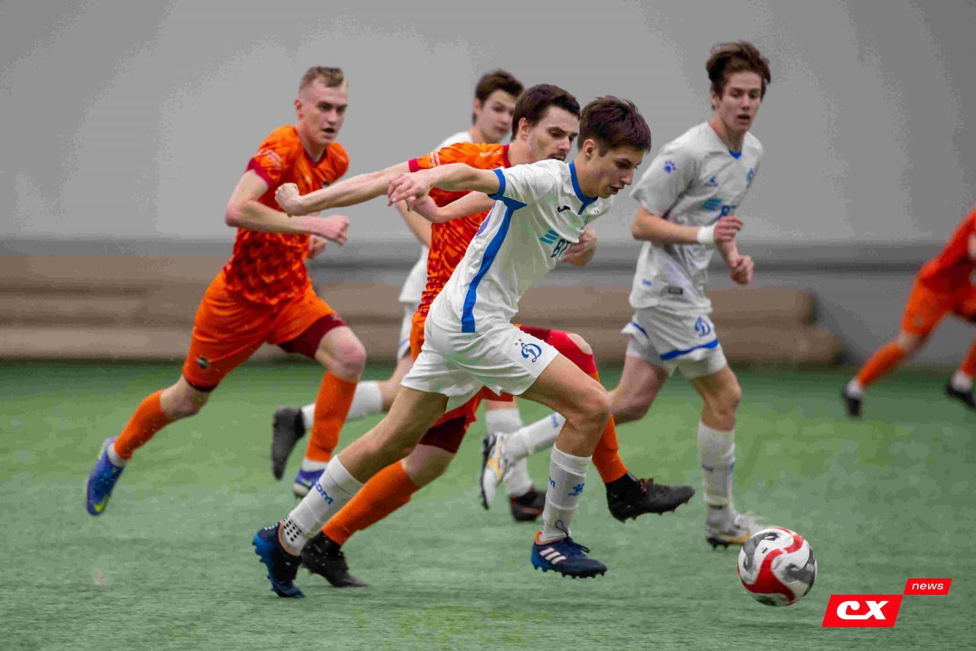 «Темп» 2:2 «Динамо-Барнаул-М». Контрольный матч. 30.03.2024. CX News — кадр 126