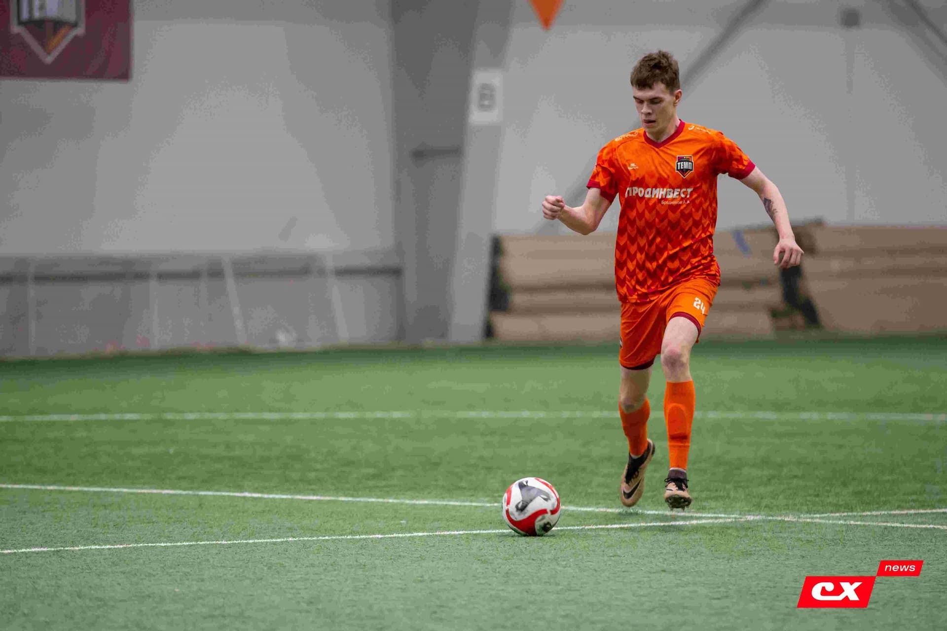 «Темп» 2:2 «Динамо-Барнаул-М». Контрольный матч. 30.03.2024. CX News — кадр 128