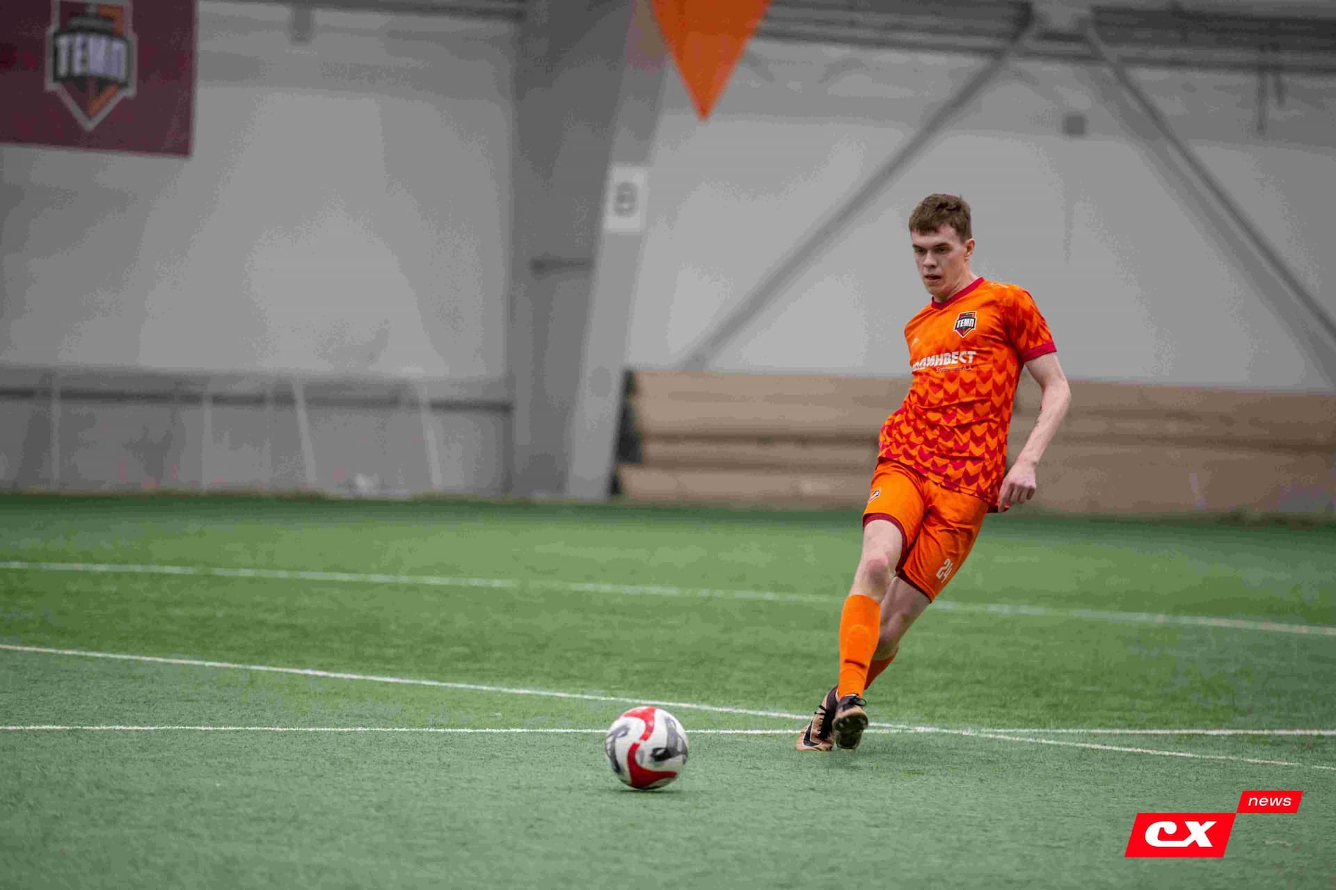 «Темп» 2:2 «Динамо-Барнаул-М». Контрольный матч. 30.03.2024. CX News — кадр 129