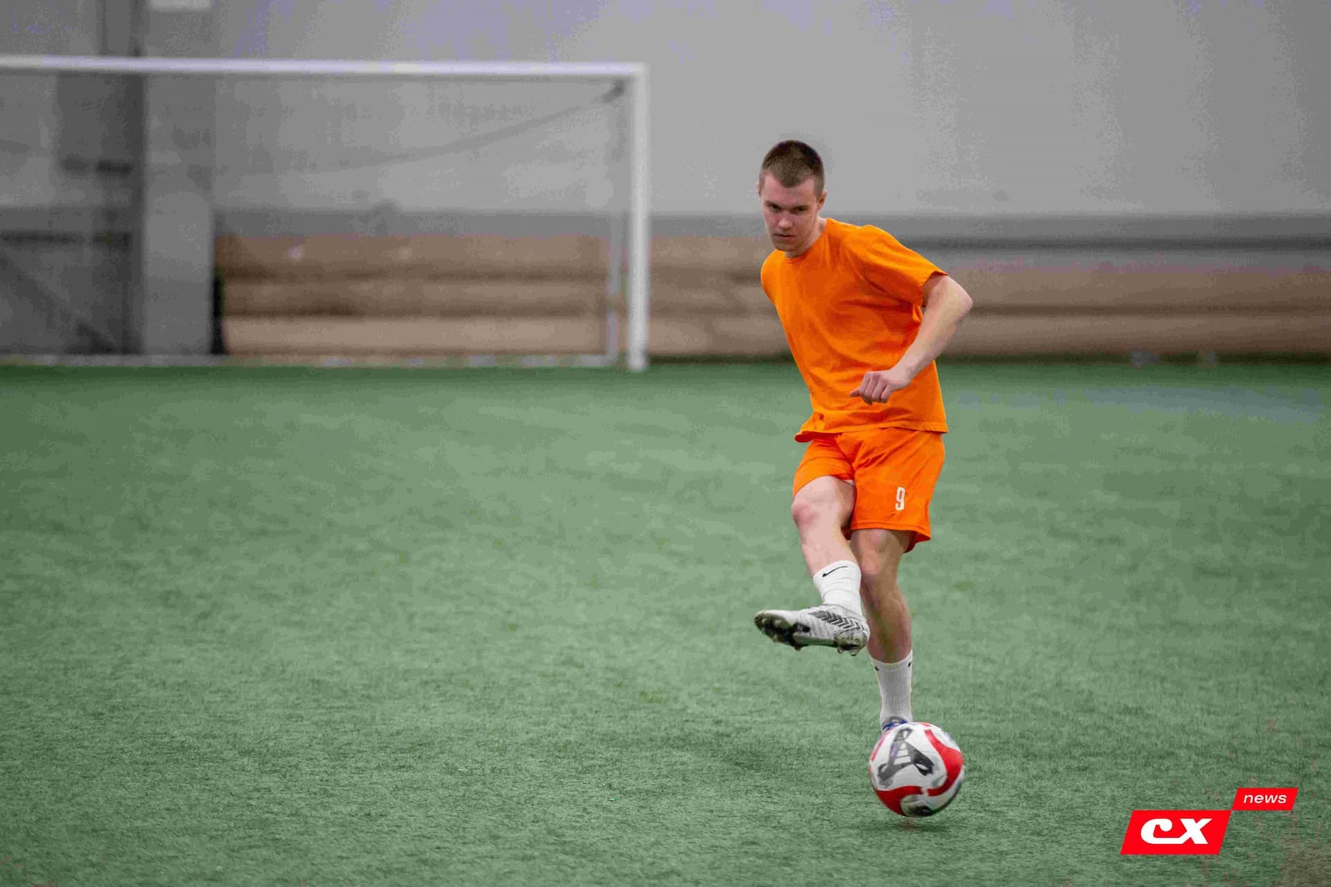 «Темп» 2:2 «Динамо-Барнаул-М». Контрольный матч. 30.03.2024. CX News — кадр 13