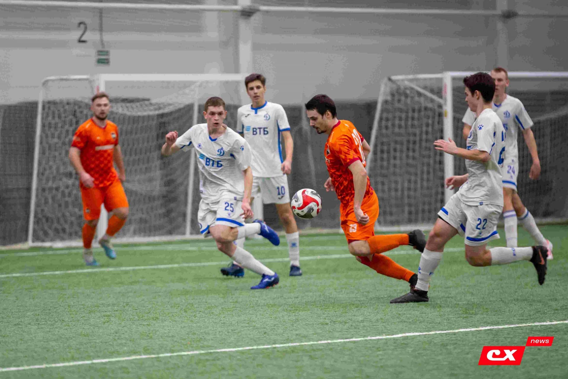 «Темп» 2:2 «Динамо-Барнаул-М». Контрольный матч. 30.03.2024. CX News — кадр 130