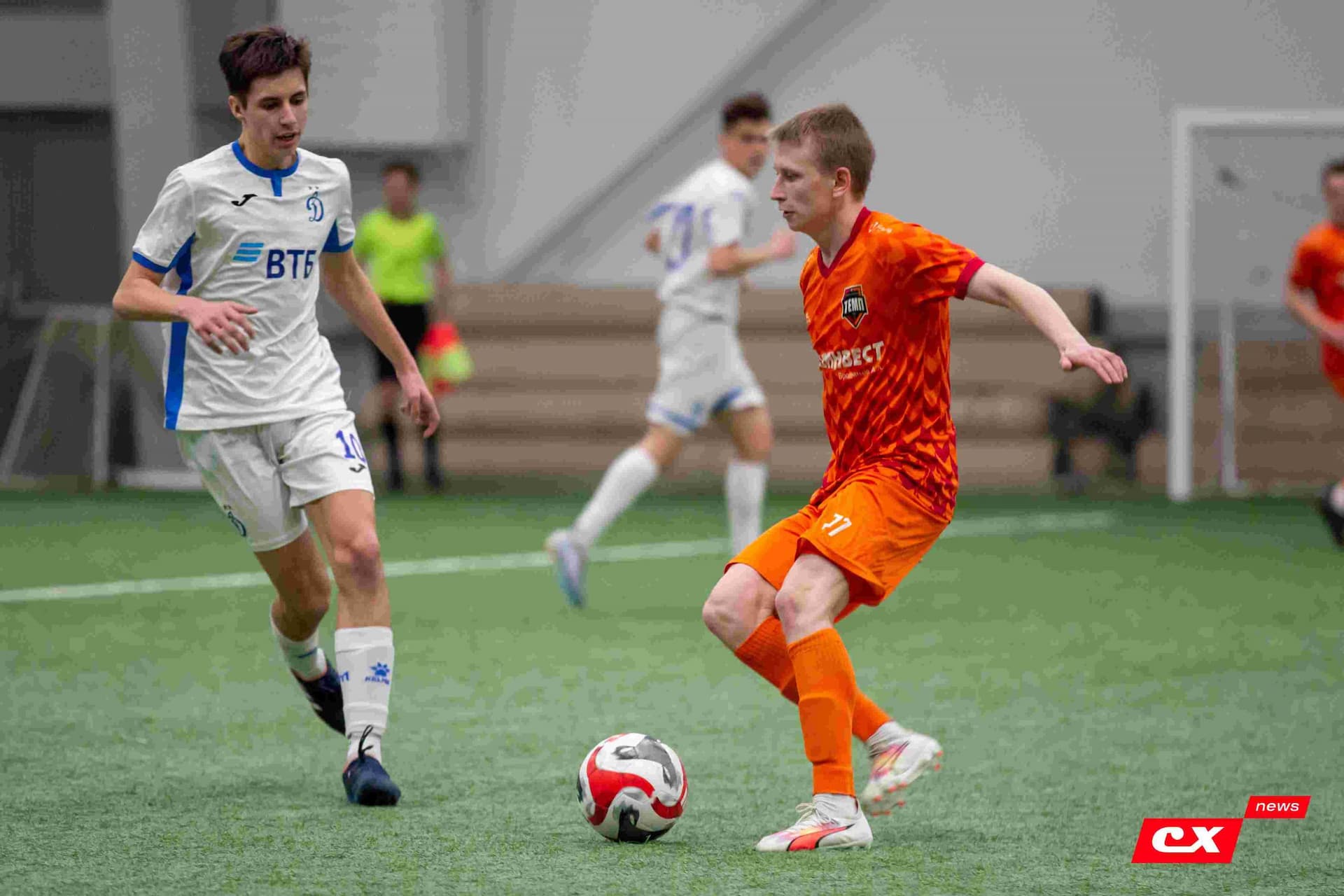 «Темп» 2:2 «Динамо-Барнаул-М». Контрольный матч. 30.03.2024. CX News — кадр 132