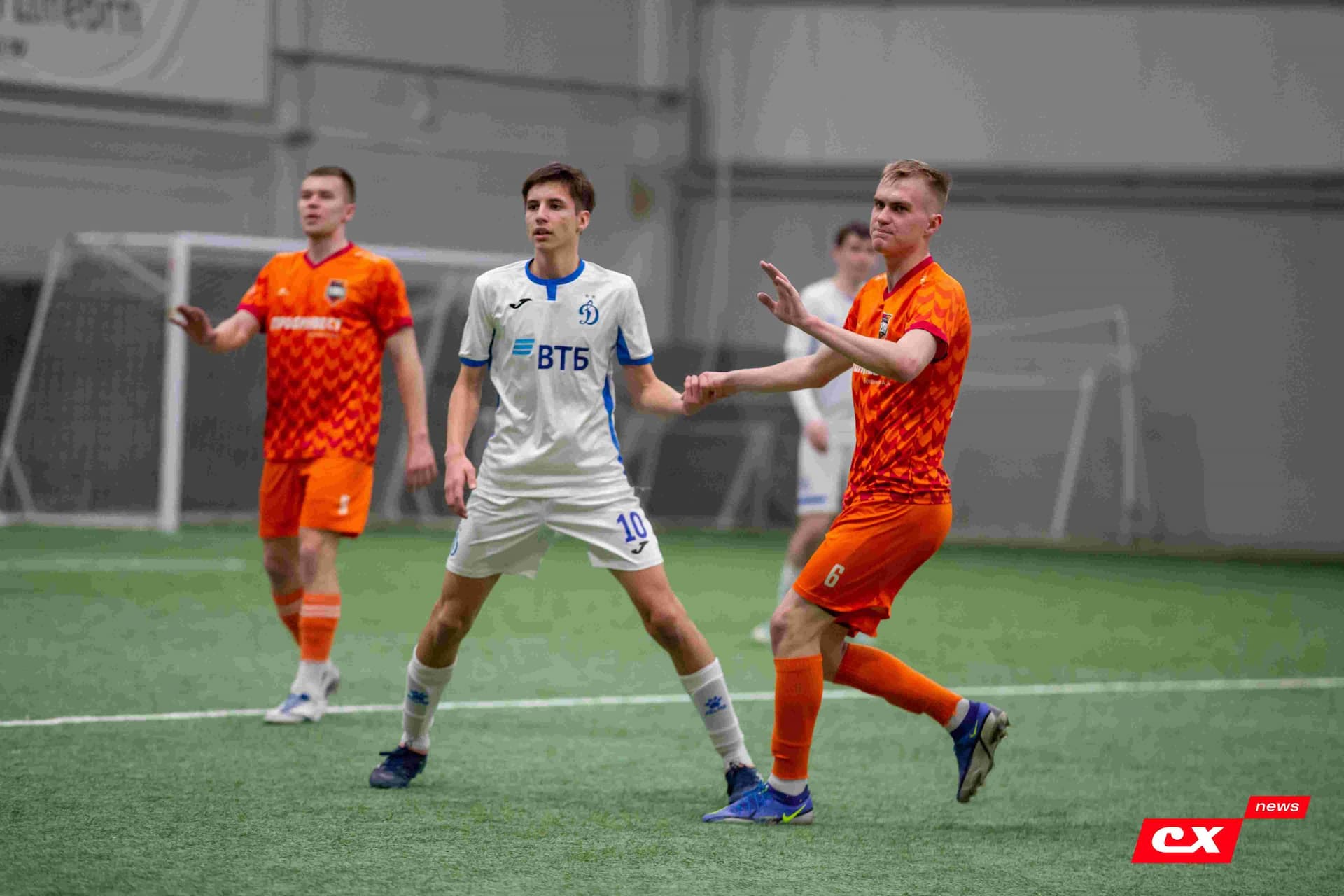 «Темп» 2:2 «Динамо-Барнаул-М». Контрольный матч. 30.03.2024. CX News — кадр 134