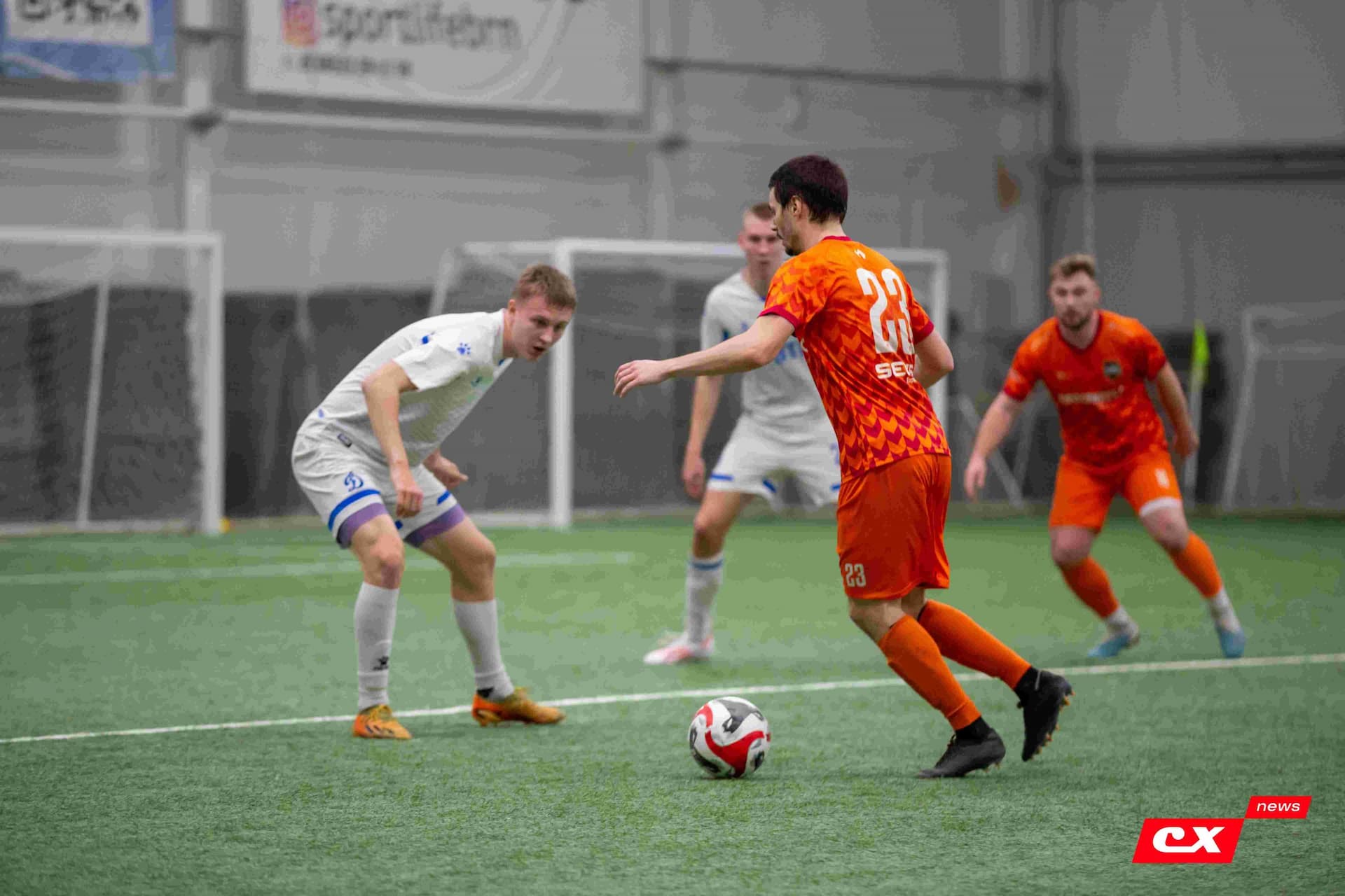 «Темп» 2:2 «Динамо-Барнаул-М». Контрольный матч. 30.03.2024. CX News — кадр 135