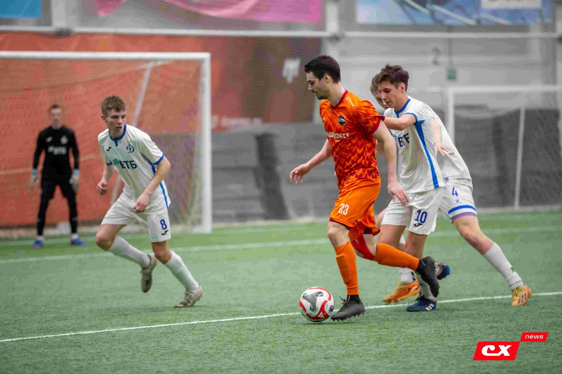 «Темп» 2:2 «Динамо-Барнаул-М». Контрольный матч. 30.03.2024. CX News — кадр 136