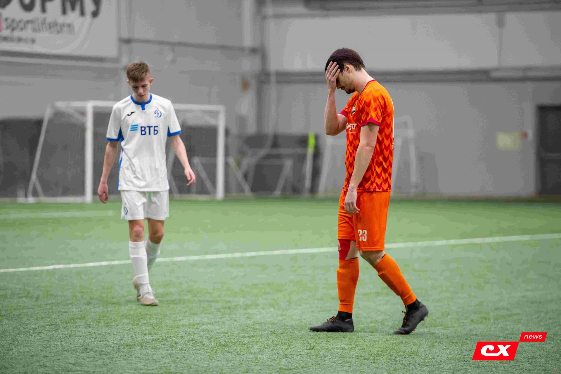 «Темп» 2:2 «Динамо-Барнаул-М». Контрольный матч. 30.03.2024. CX News — кадр 138