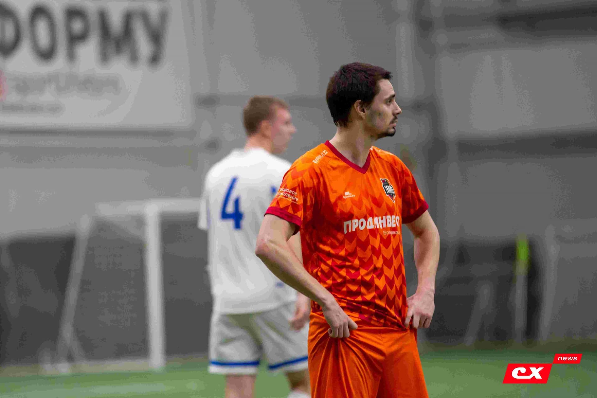 «Темп» 2:2 «Динамо-Барнаул-М». Контрольный матч. 30.03.2024. CX News — кадр 139